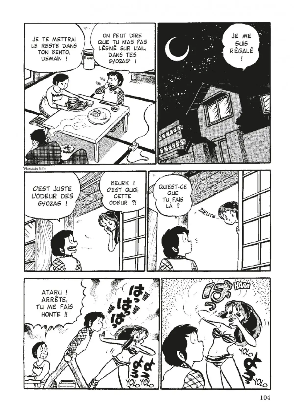 Urusei Yatsura – Lamu Volume 6 page 105
