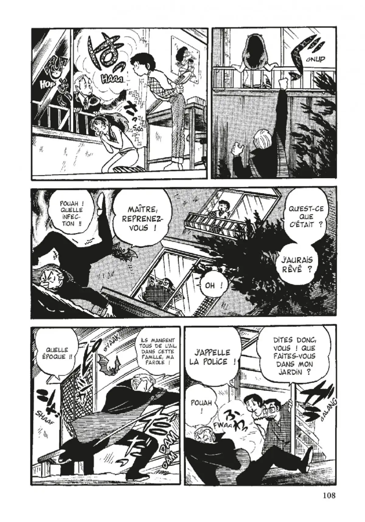 Urusei Yatsura – Lamu Volume 6 page 109