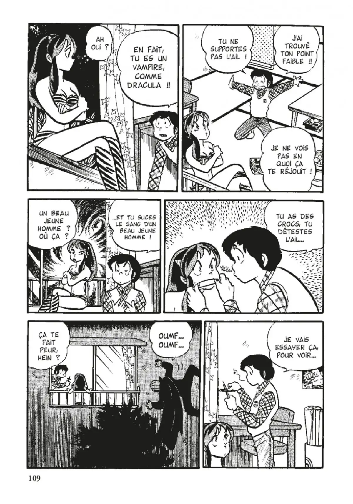 Urusei Yatsura – Lamu Volume 6 page 110