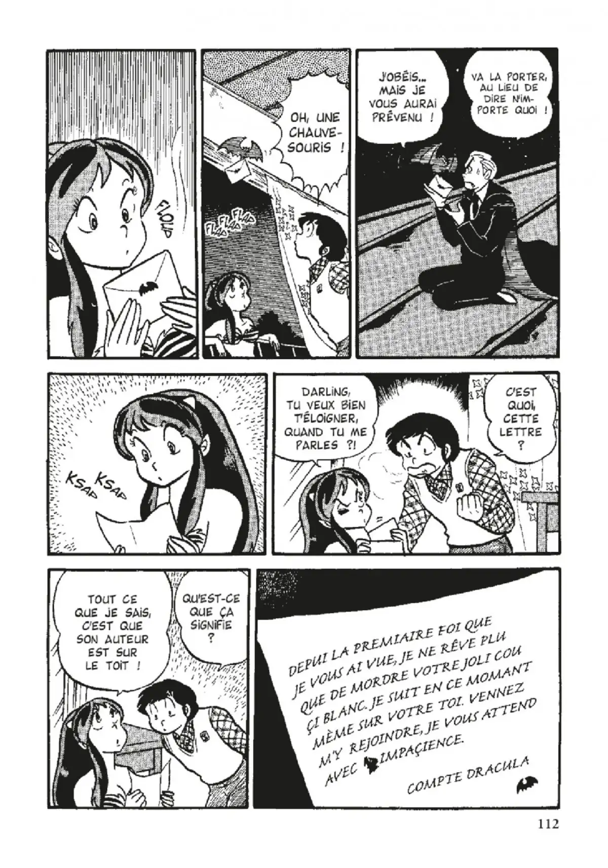 Urusei Yatsura – Lamu Volume 6 page 113