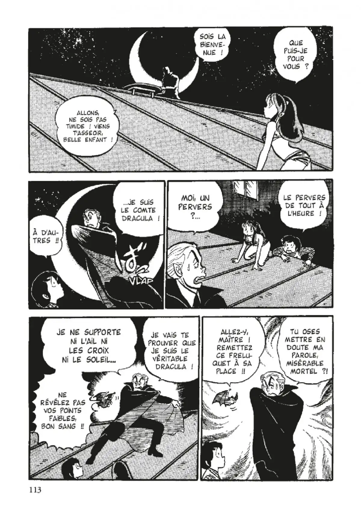 Urusei Yatsura – Lamu Volume 6 page 114