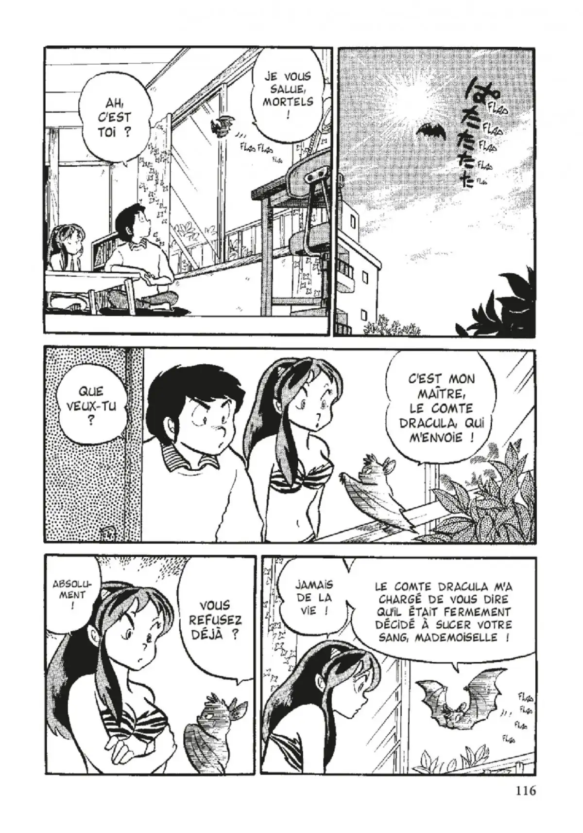 Urusei Yatsura – Lamu Volume 6 page 117