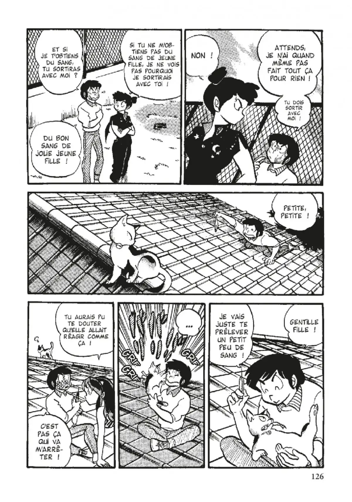 Urusei Yatsura – Lamu Volume 6 page 127