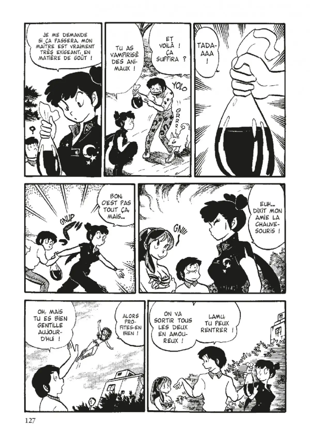 Urusei Yatsura – Lamu Volume 6 page 128