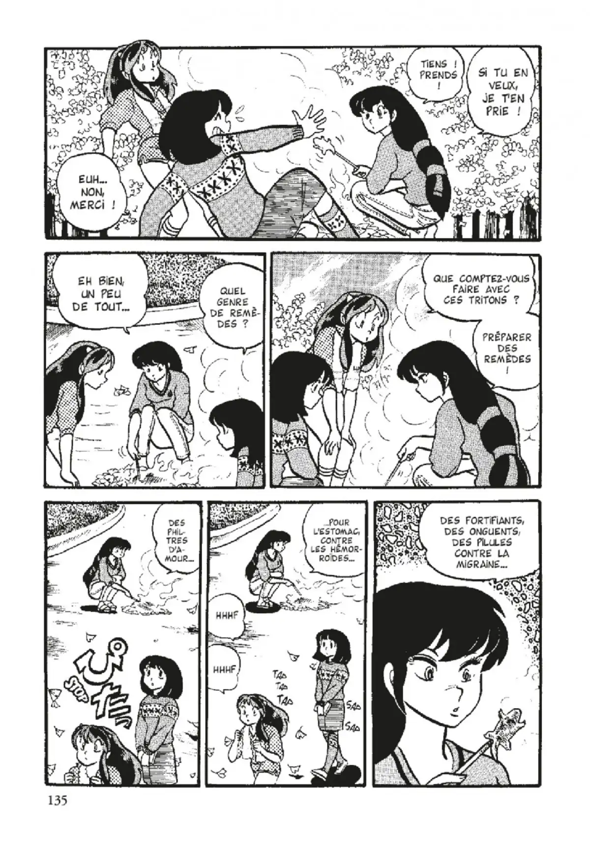 Urusei Yatsura – Lamu Volume 6 page 136