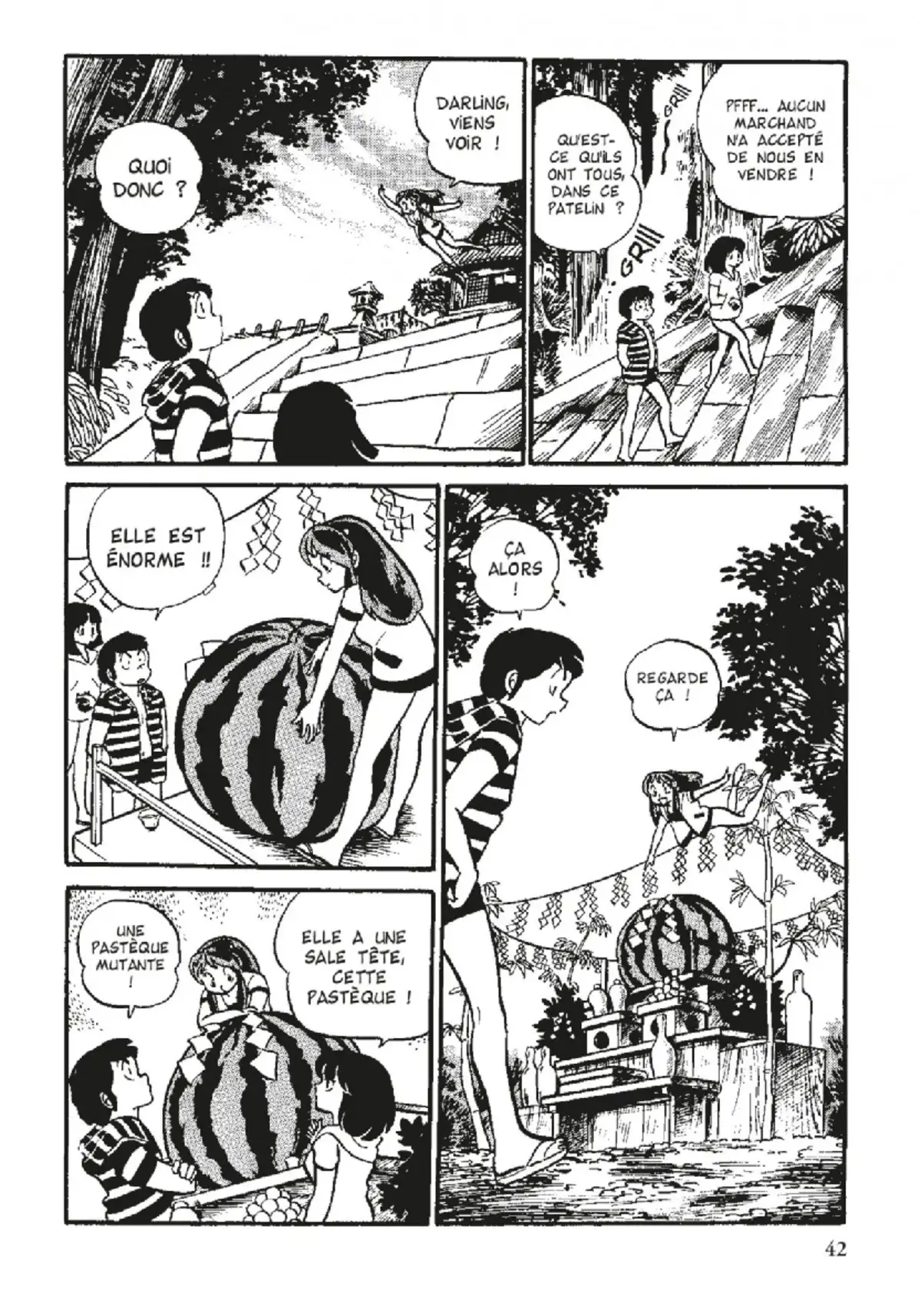 Urusei Yatsura – Lamu Volume 6 page 43