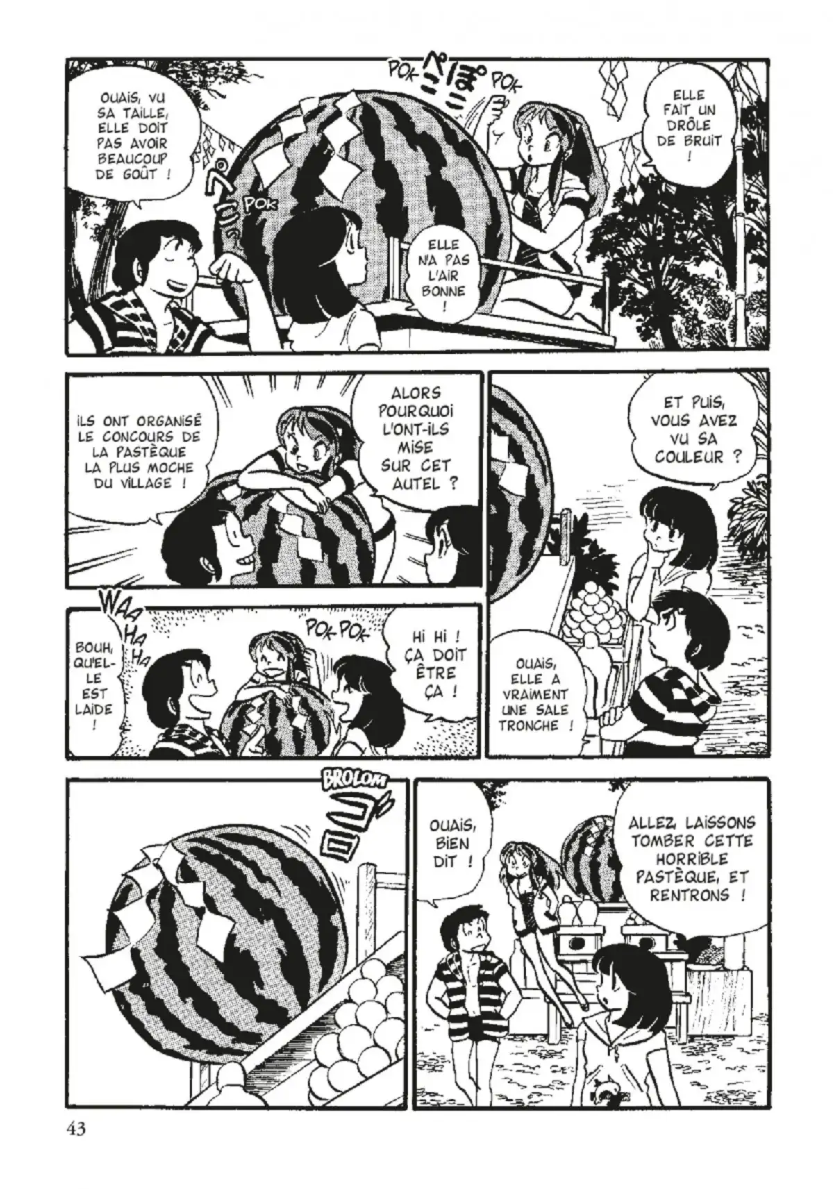 Urusei Yatsura – Lamu Volume 6 page 44