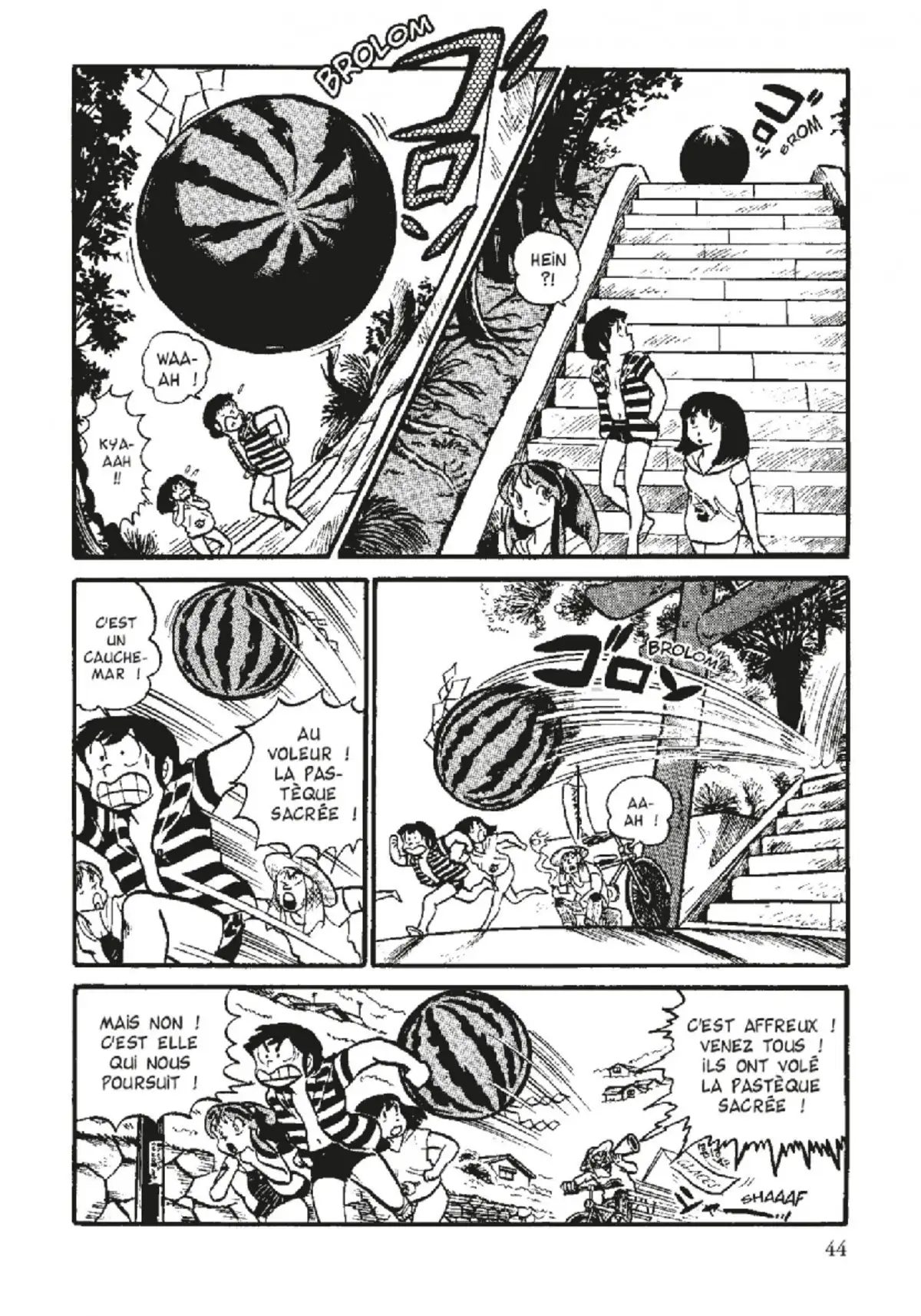 Urusei Yatsura – Lamu Volume 6 page 45