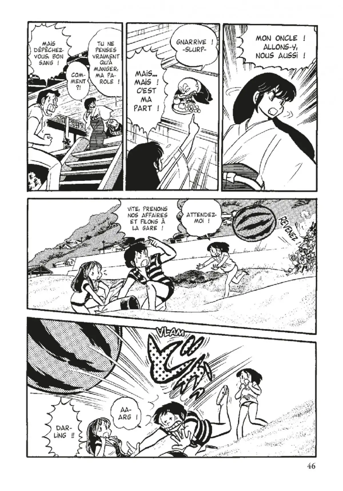 Urusei Yatsura – Lamu Volume 6 page 47