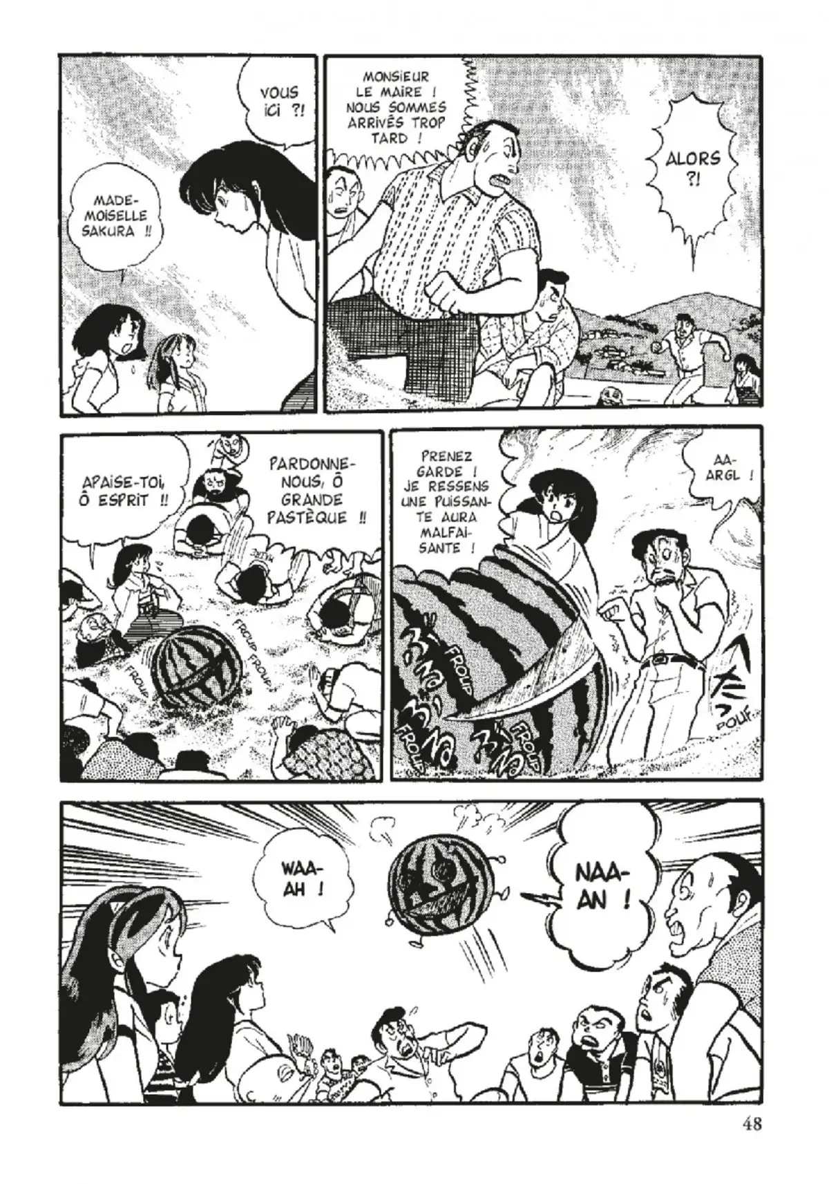 Urusei Yatsura – Lamu Volume 6 page 49