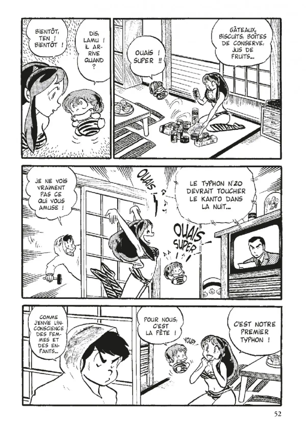 Urusei Yatsura – Lamu Volume 6 page 53