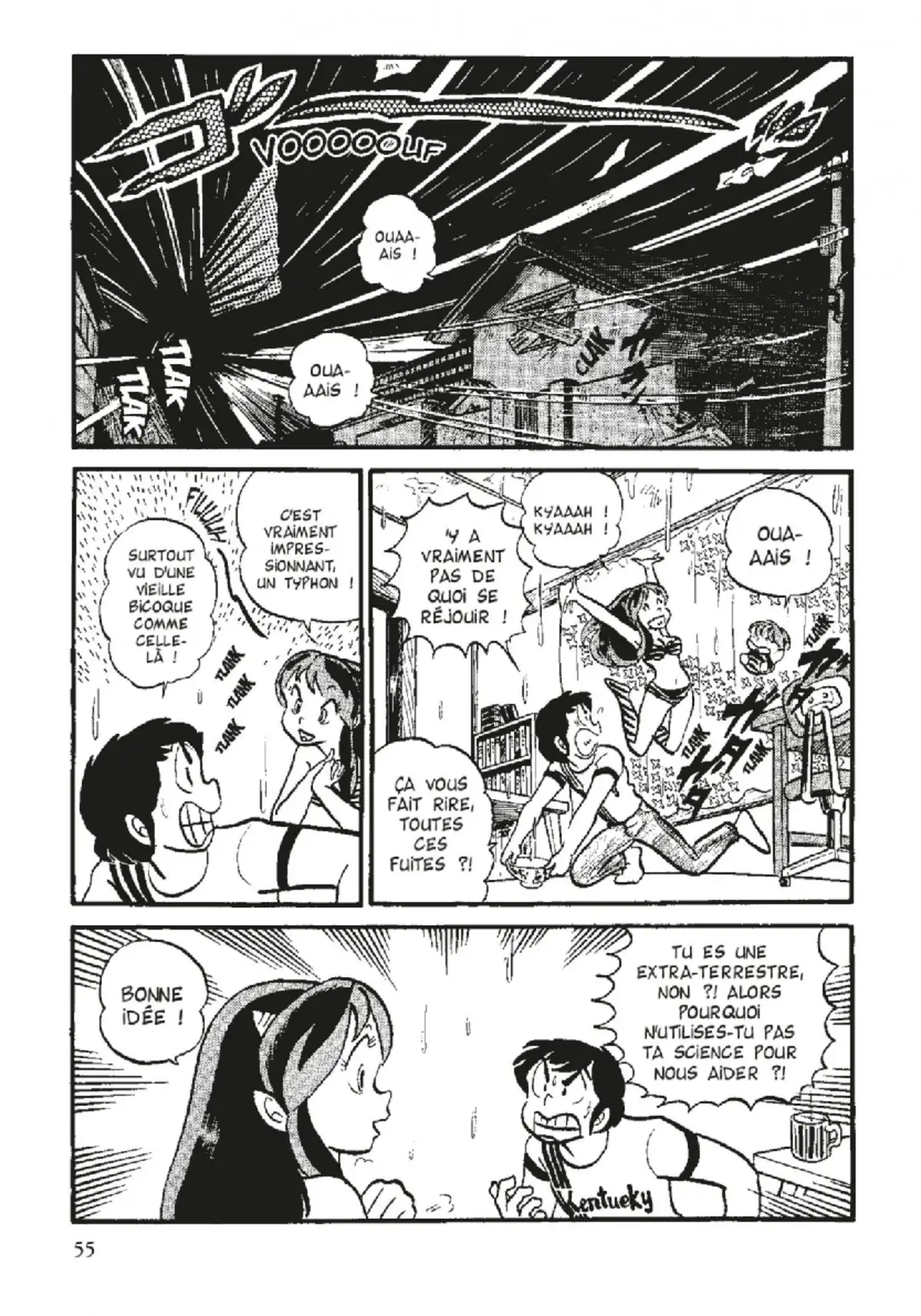 Urusei Yatsura – Lamu Volume 6 page 56