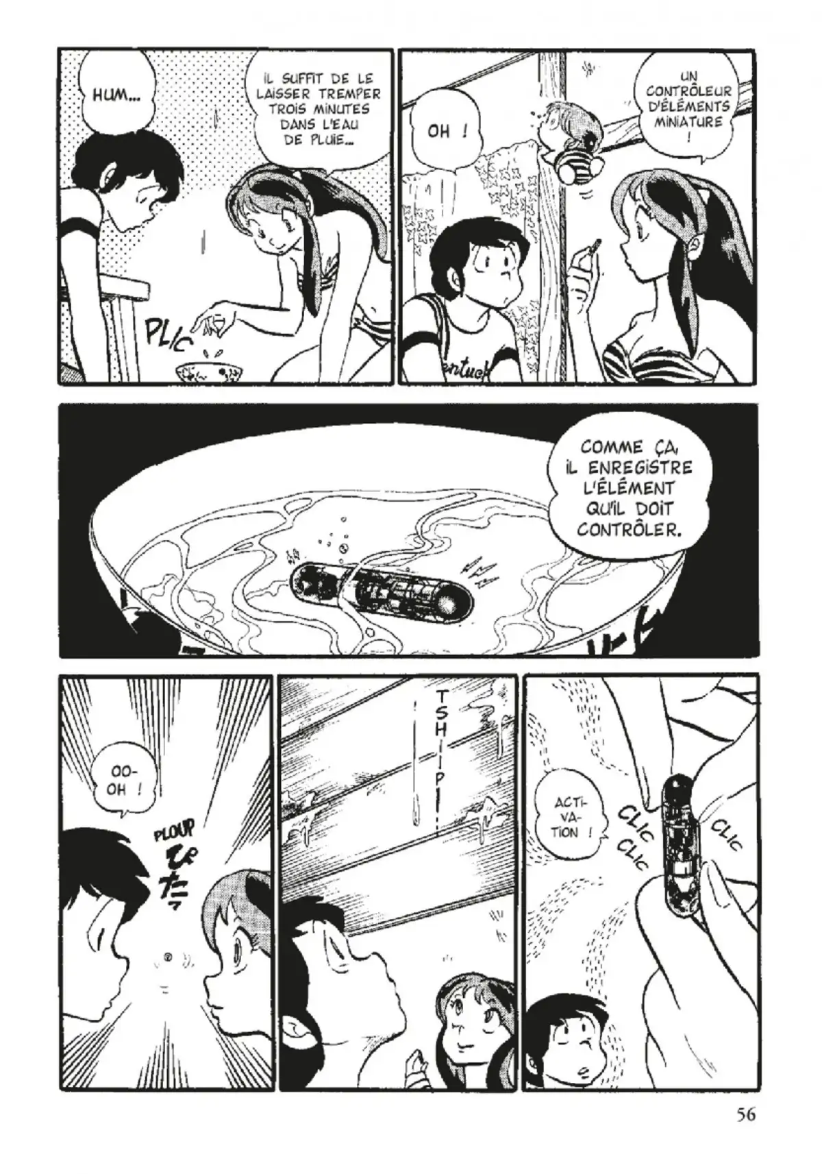 Urusei Yatsura – Lamu Volume 6 page 57