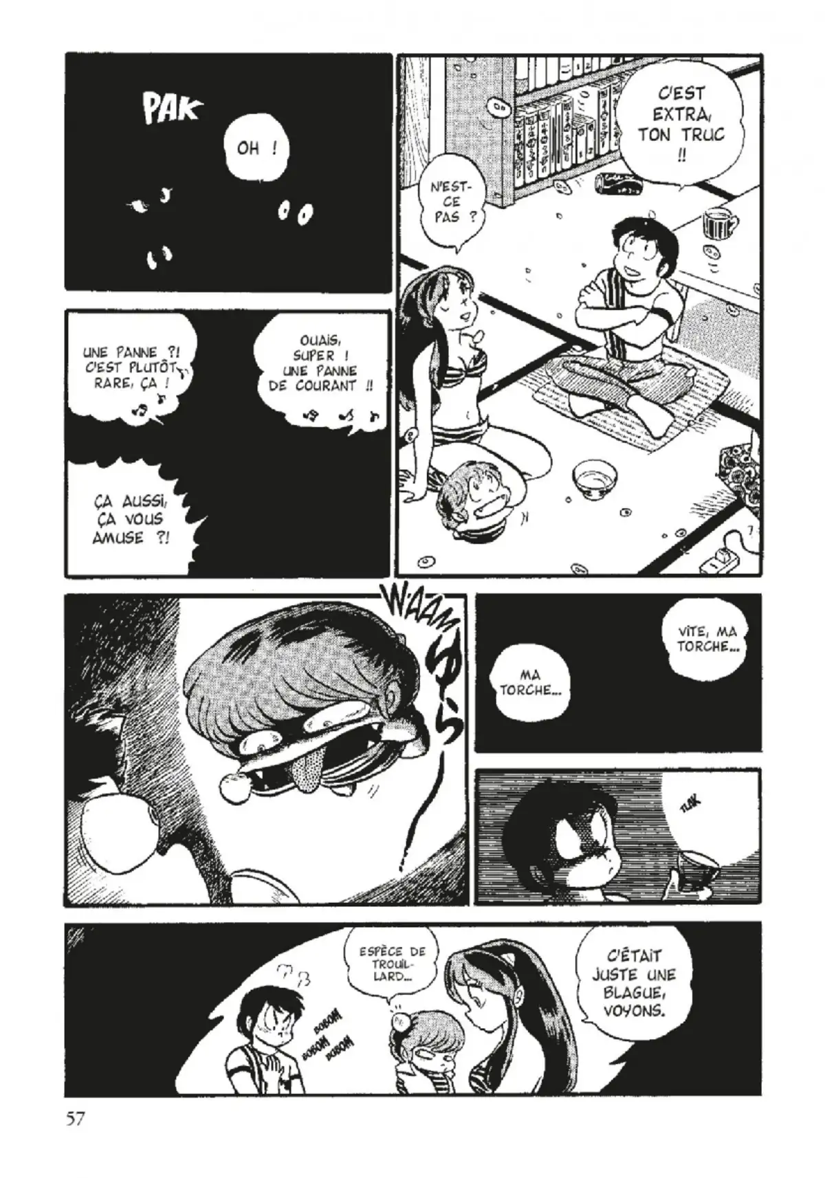 Urusei Yatsura – Lamu Volume 6 page 58