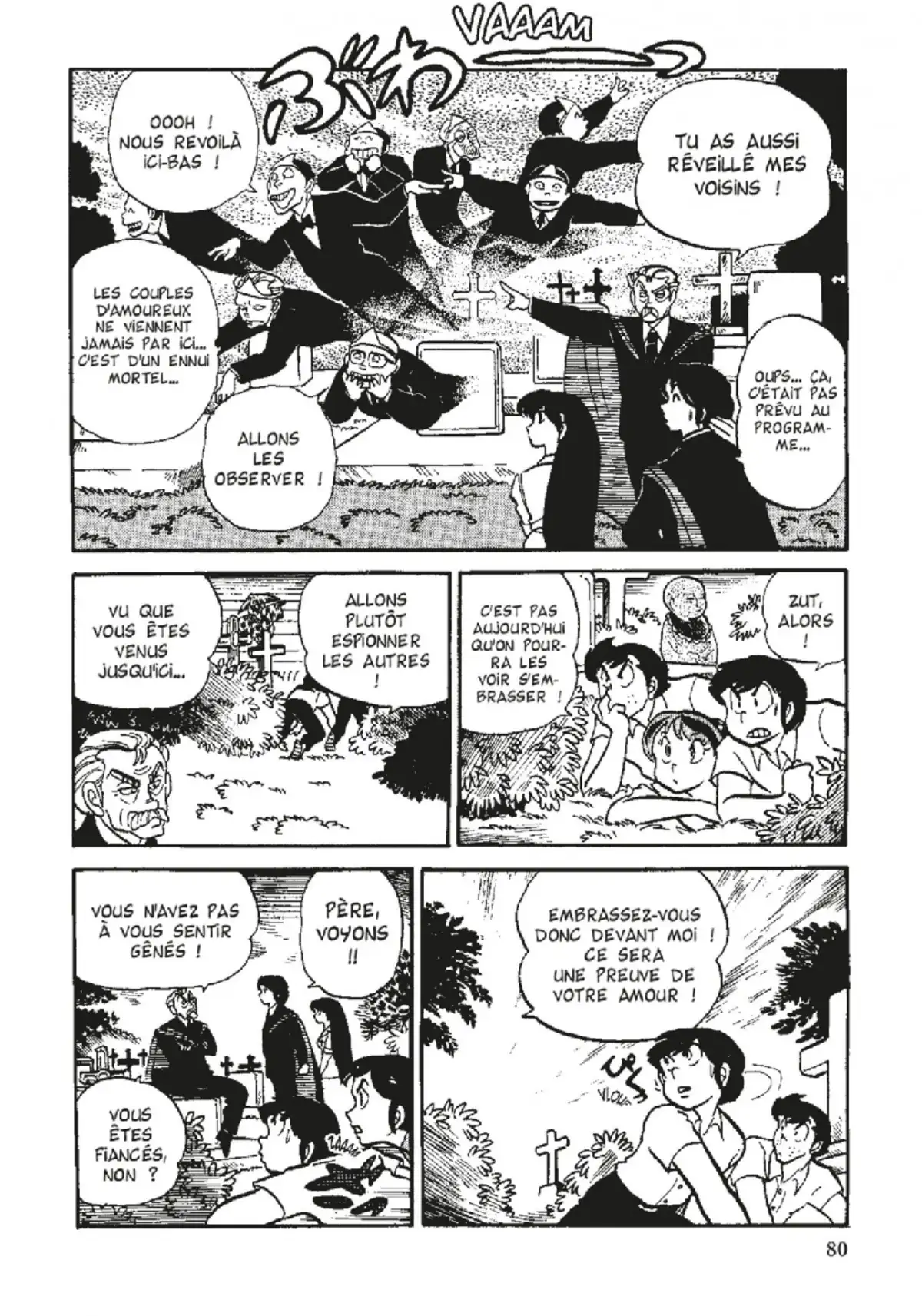 Urusei Yatsura – Lamu Volume 6 page 81
