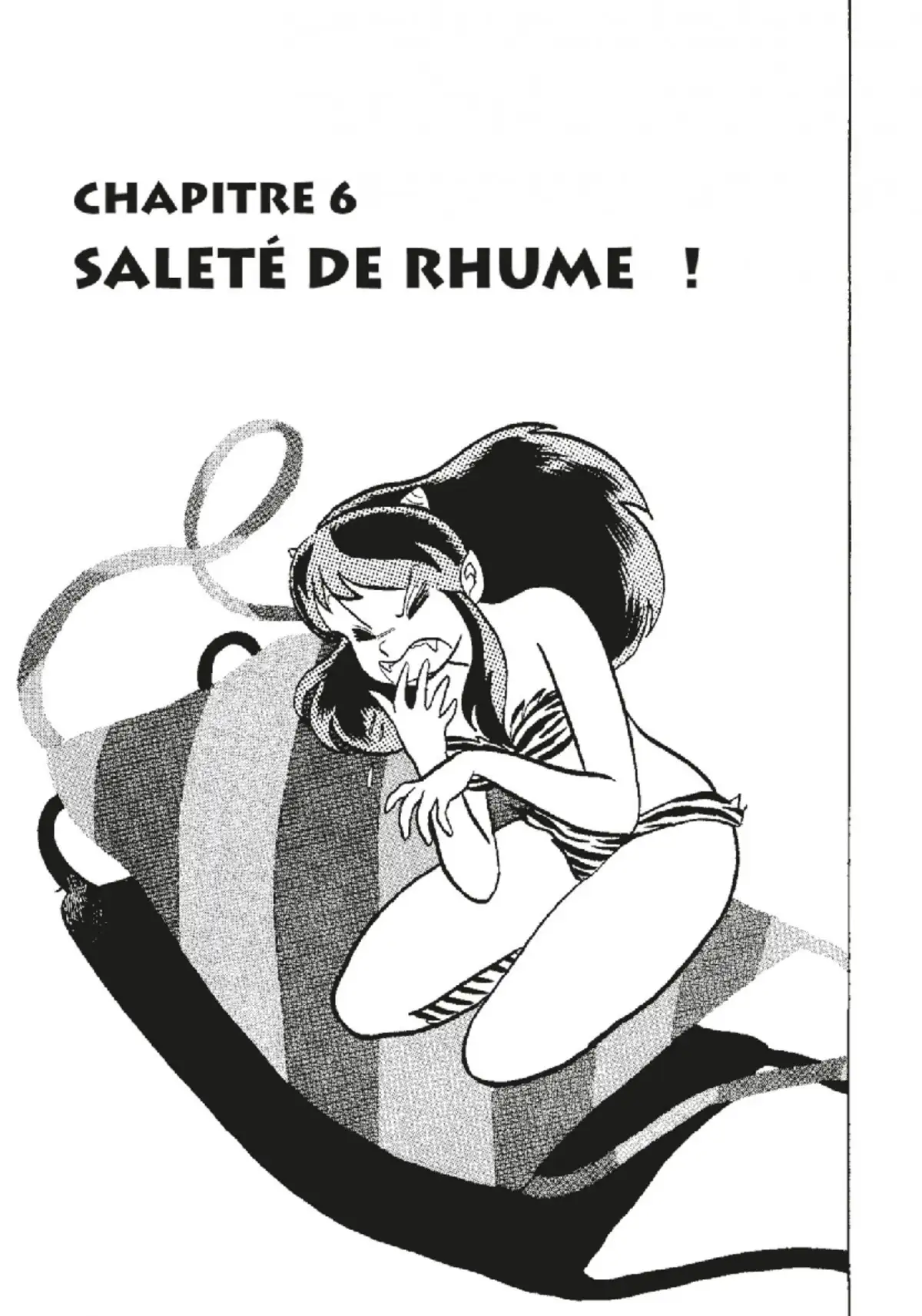 Urusei Yatsura – Lamu Volume 6 page 84