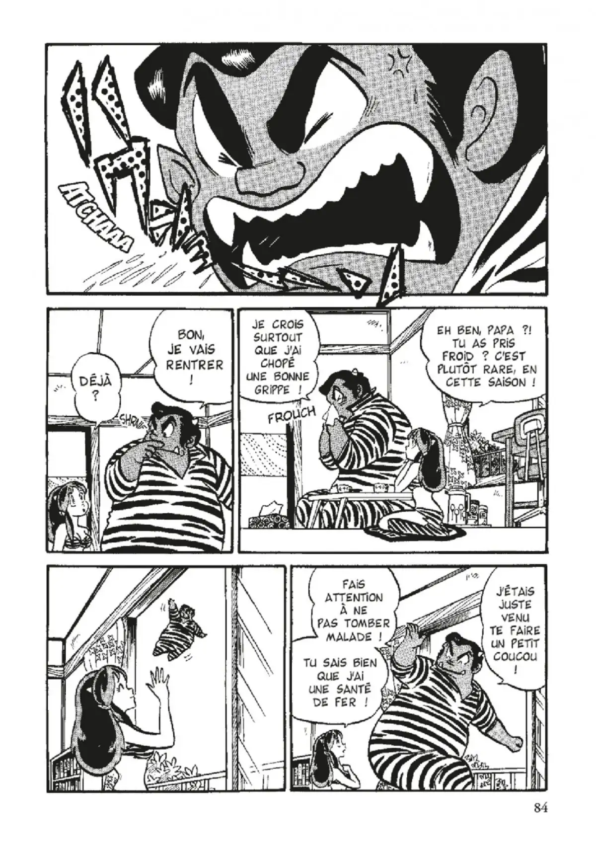 Urusei Yatsura – Lamu Volume 6 page 85