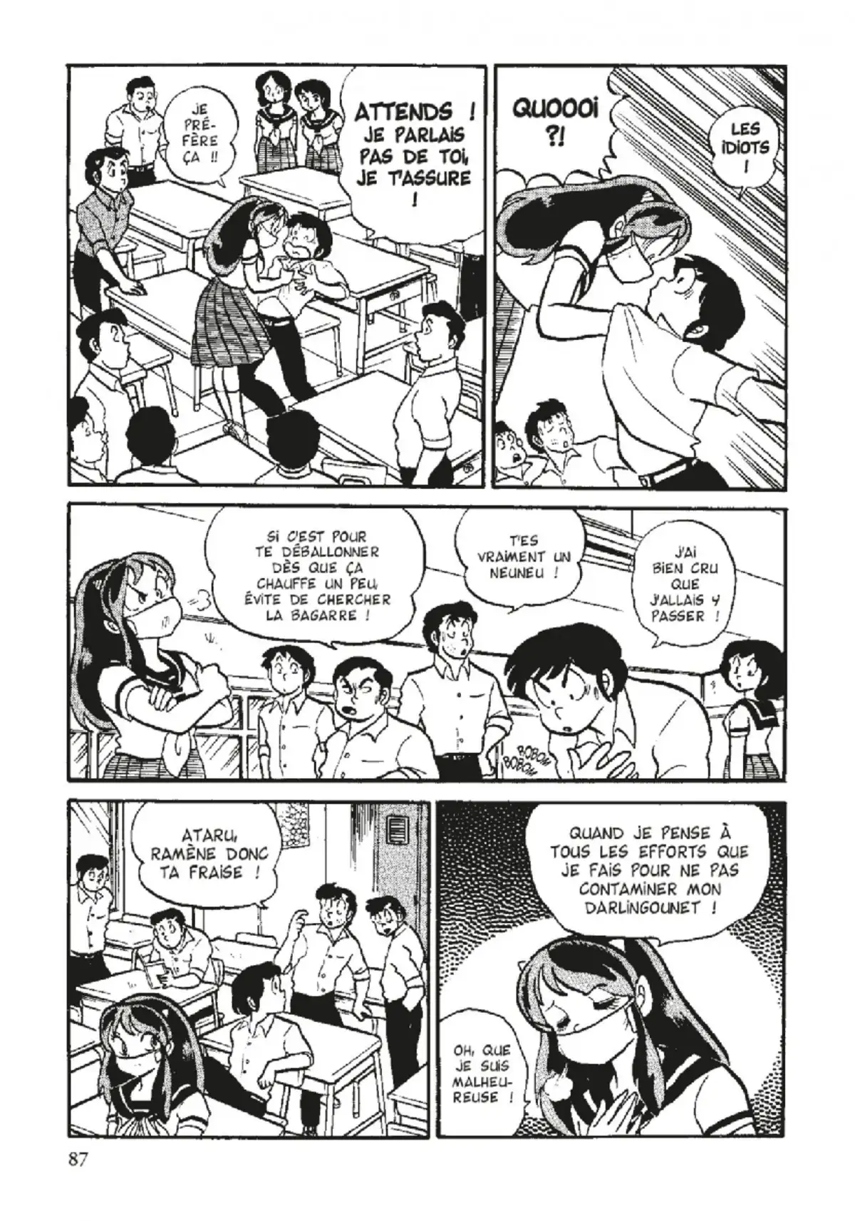 Urusei Yatsura – Lamu Volume 6 page 88