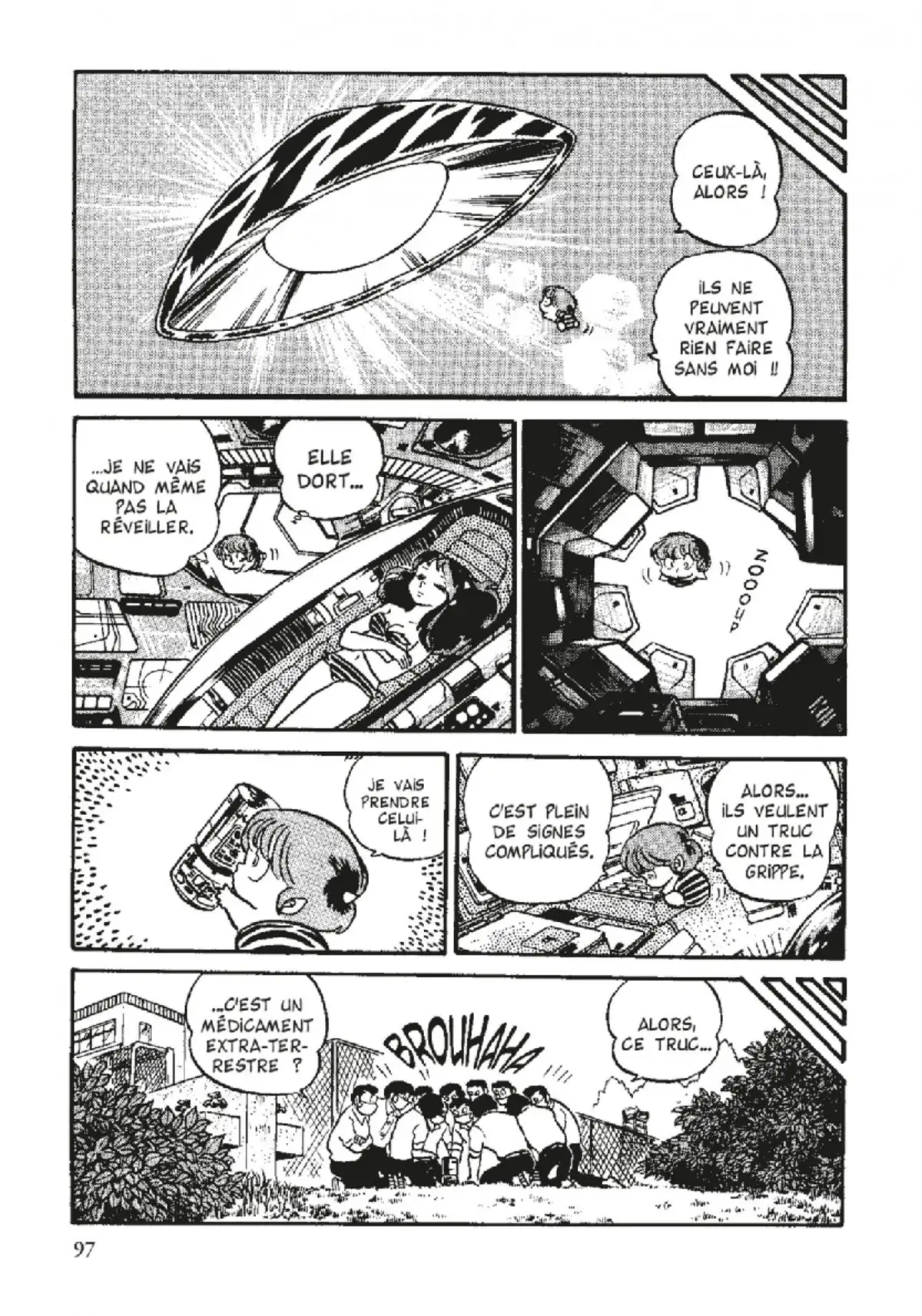 Urusei Yatsura – Lamu Volume 6 page 98