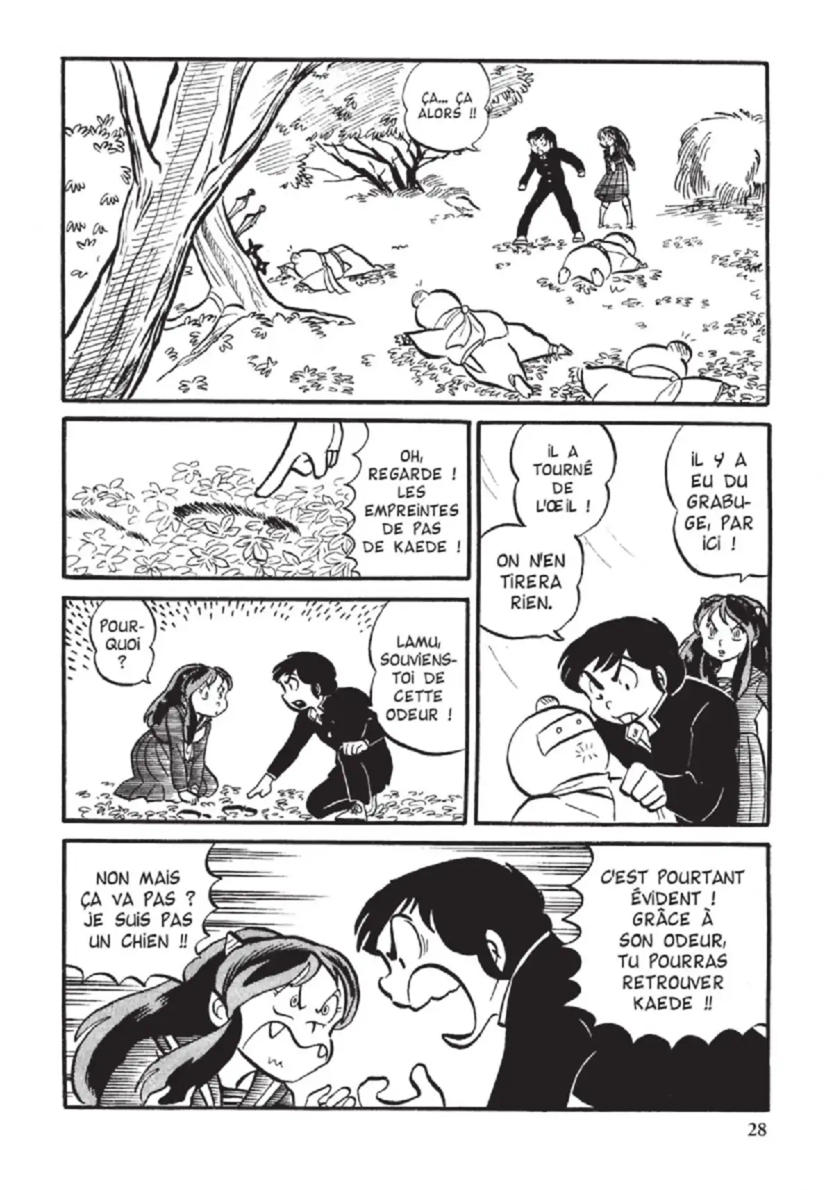 Urusei Yatsura – Lamu Volume 4 page 29