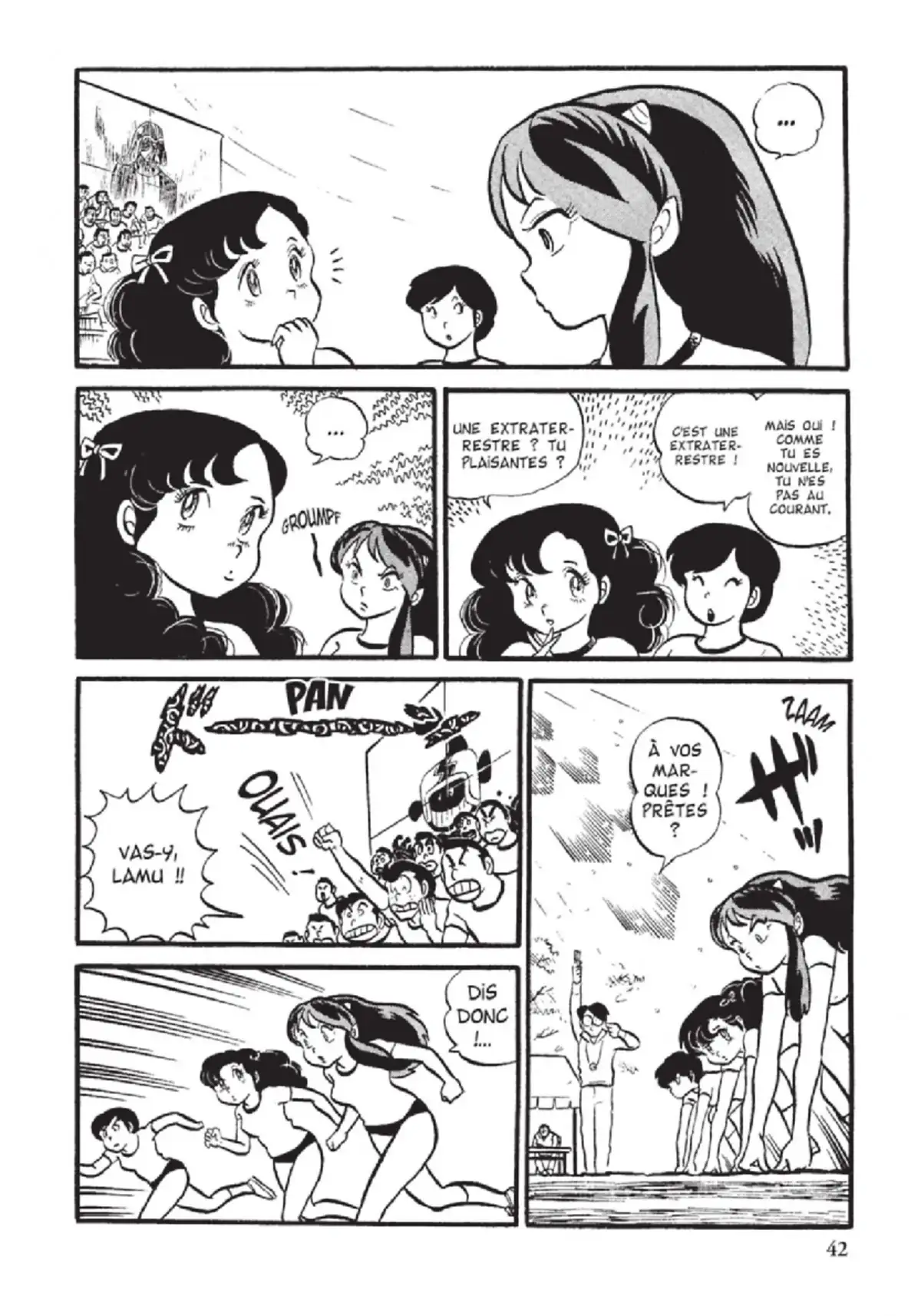 Urusei Yatsura – Lamu Volume 4 page 43