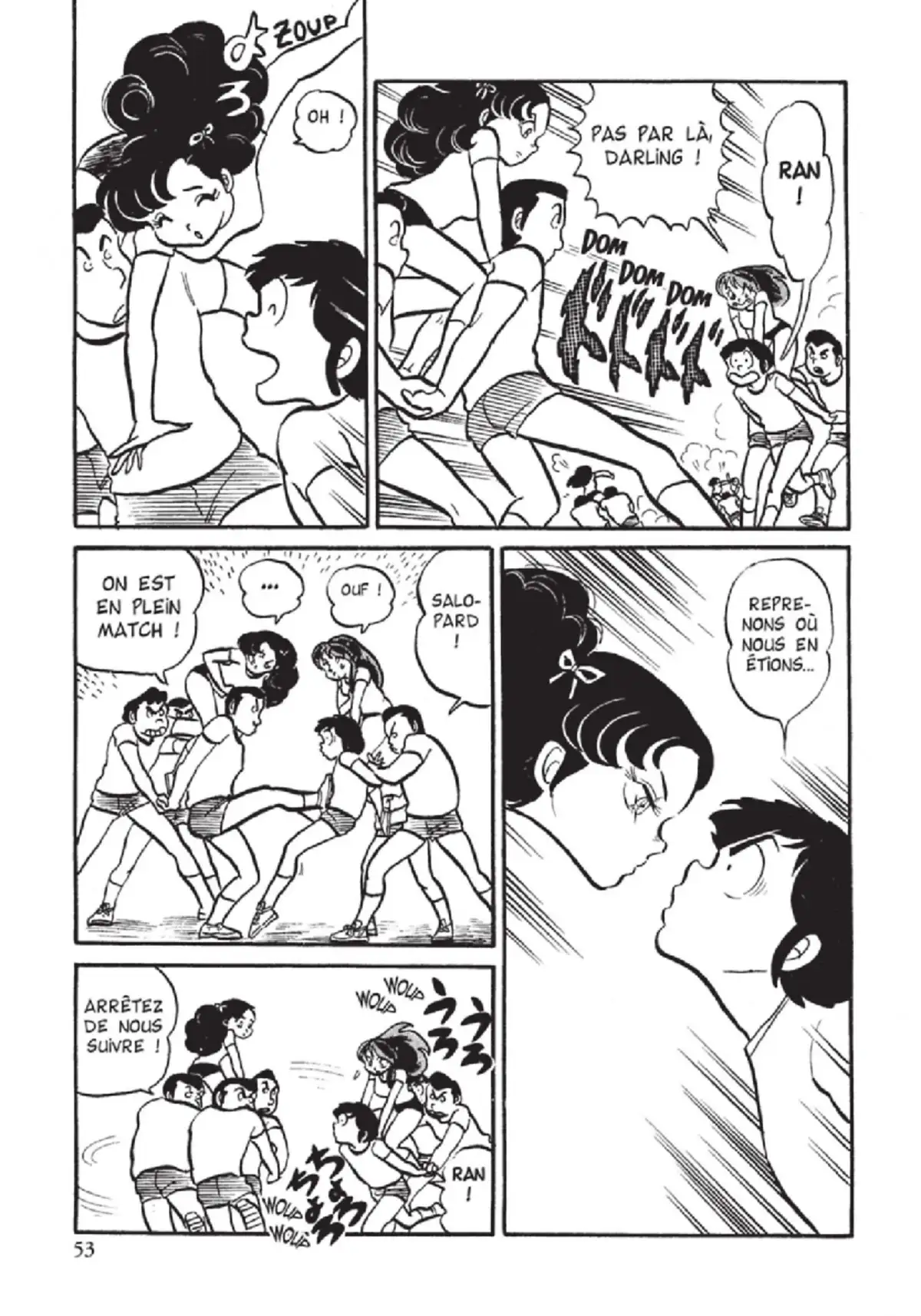 Urusei Yatsura – Lamu Volume 4 page 54