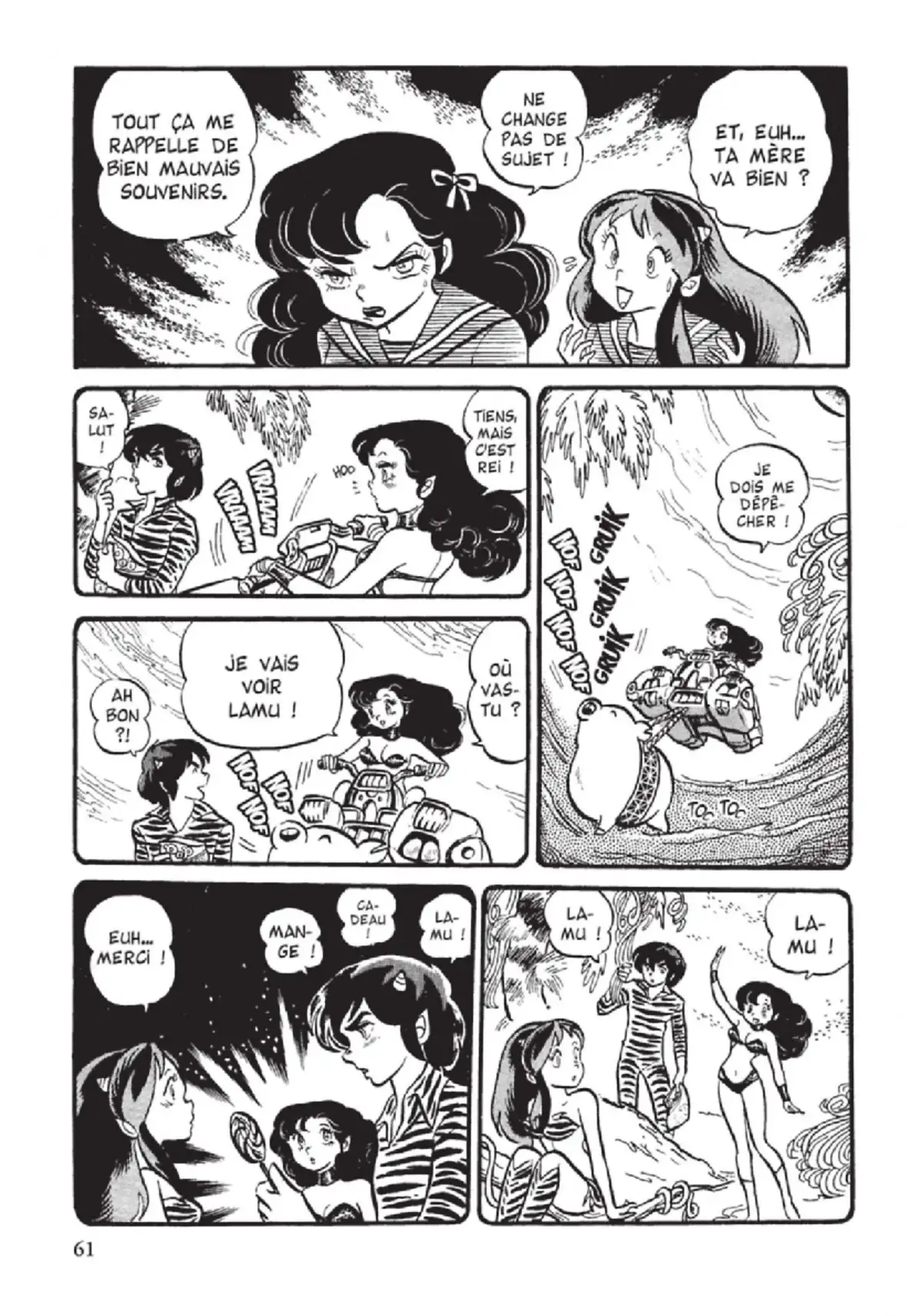Urusei Yatsura – Lamu Volume 4 page 62