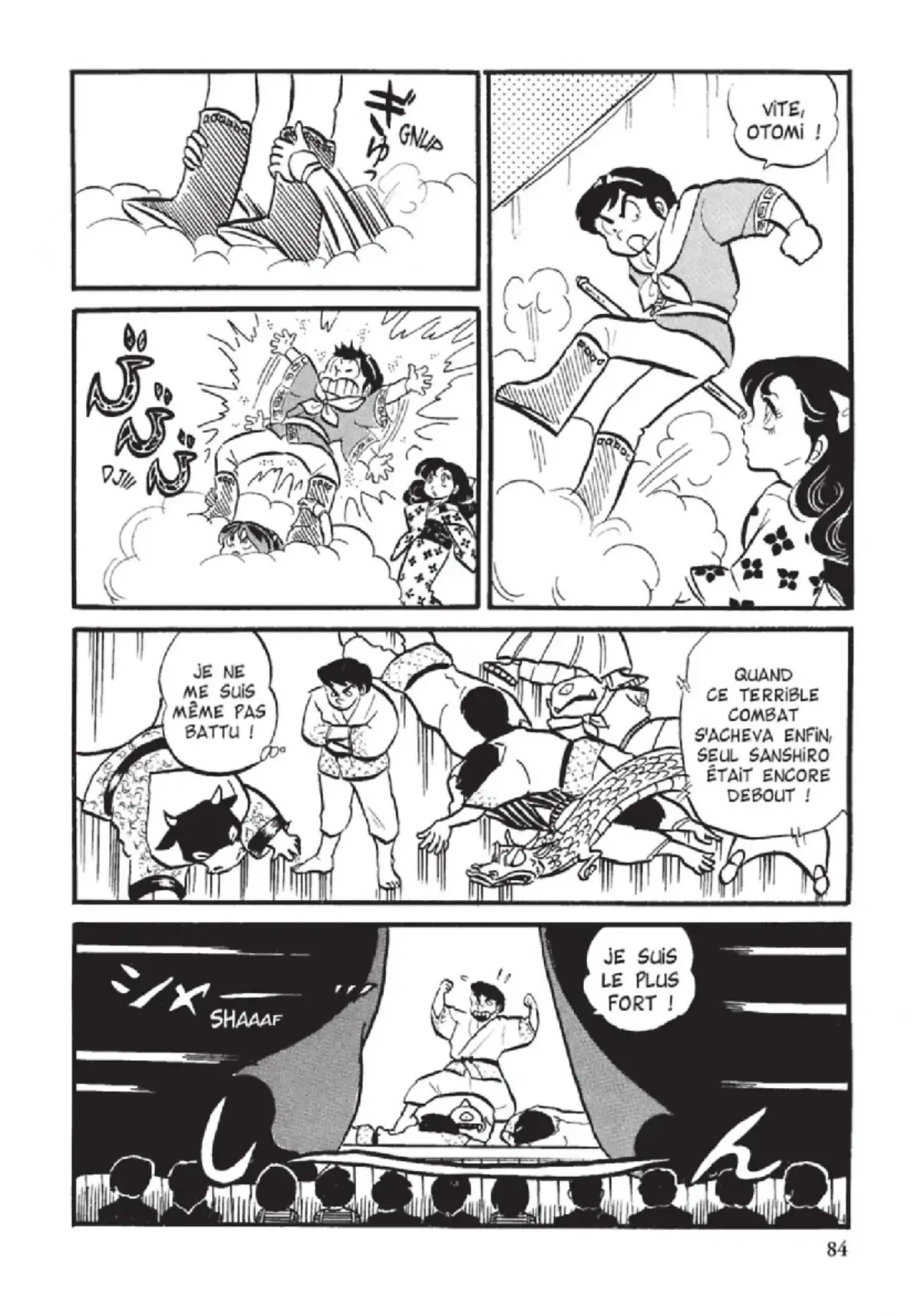 Urusei Yatsura – Lamu Volume 4 page 85