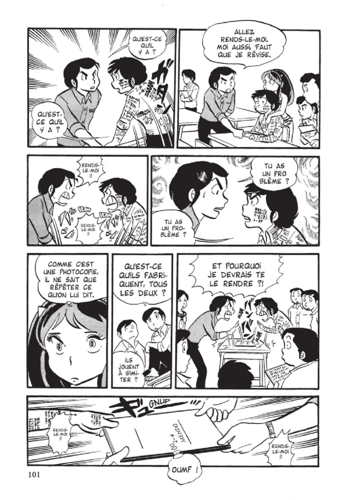 Urusei Yatsura – Lamu Volume 3 page 102