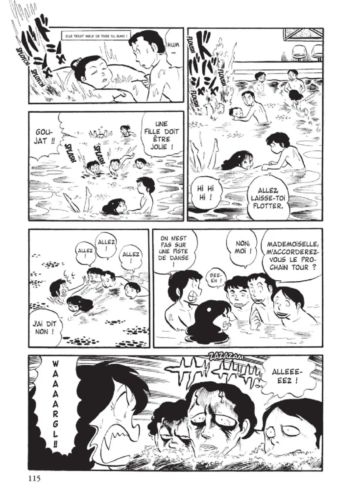 Urusei Yatsura – Lamu Volume 3 page 116