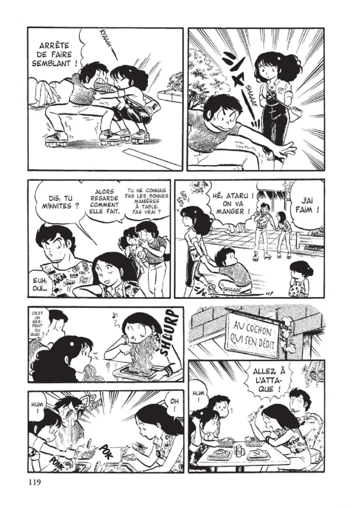 Urusei Yatsura – Lamu Volume 3 page 120