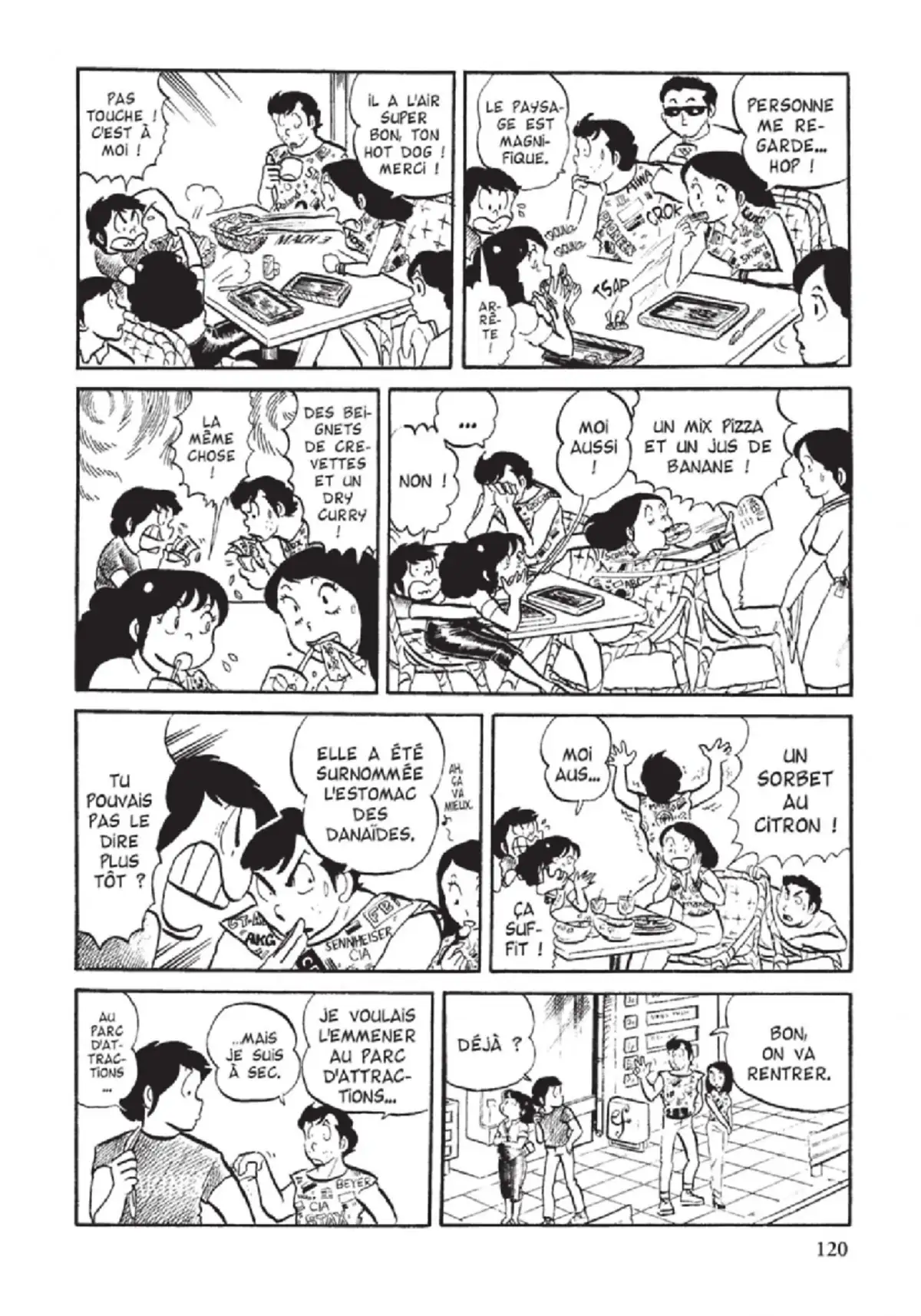 Urusei Yatsura – Lamu Volume 3 page 121