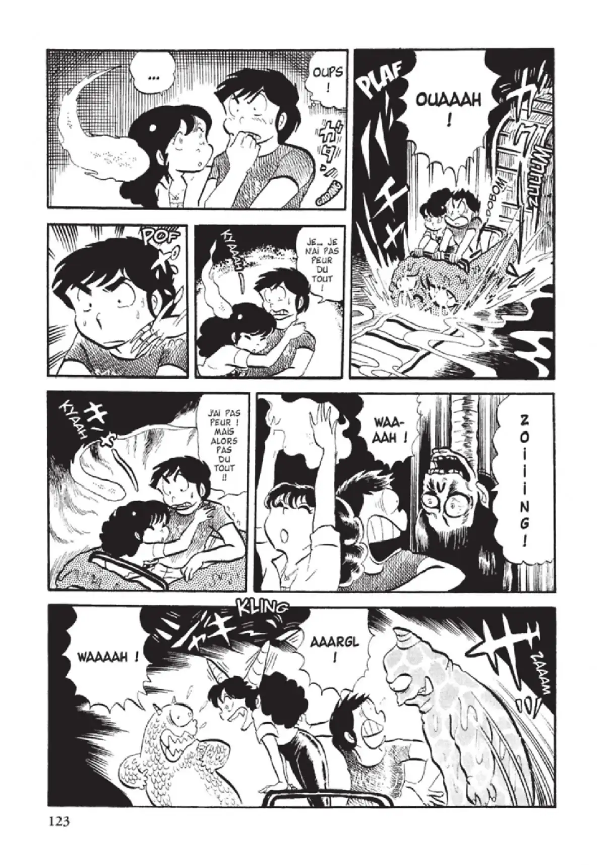 Urusei Yatsura – Lamu Volume 3 page 124