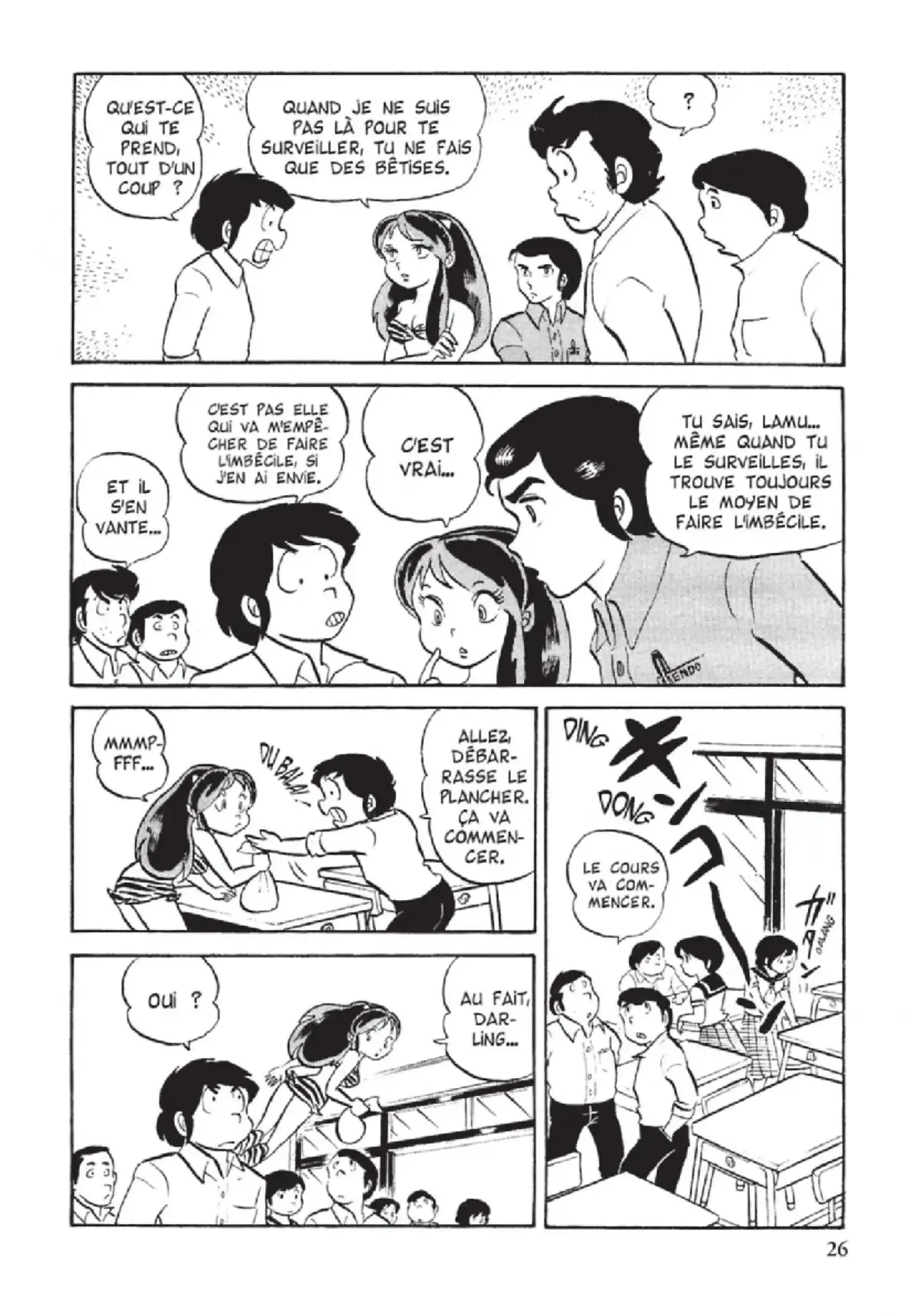 Urusei Yatsura – Lamu Volume 3 page 27