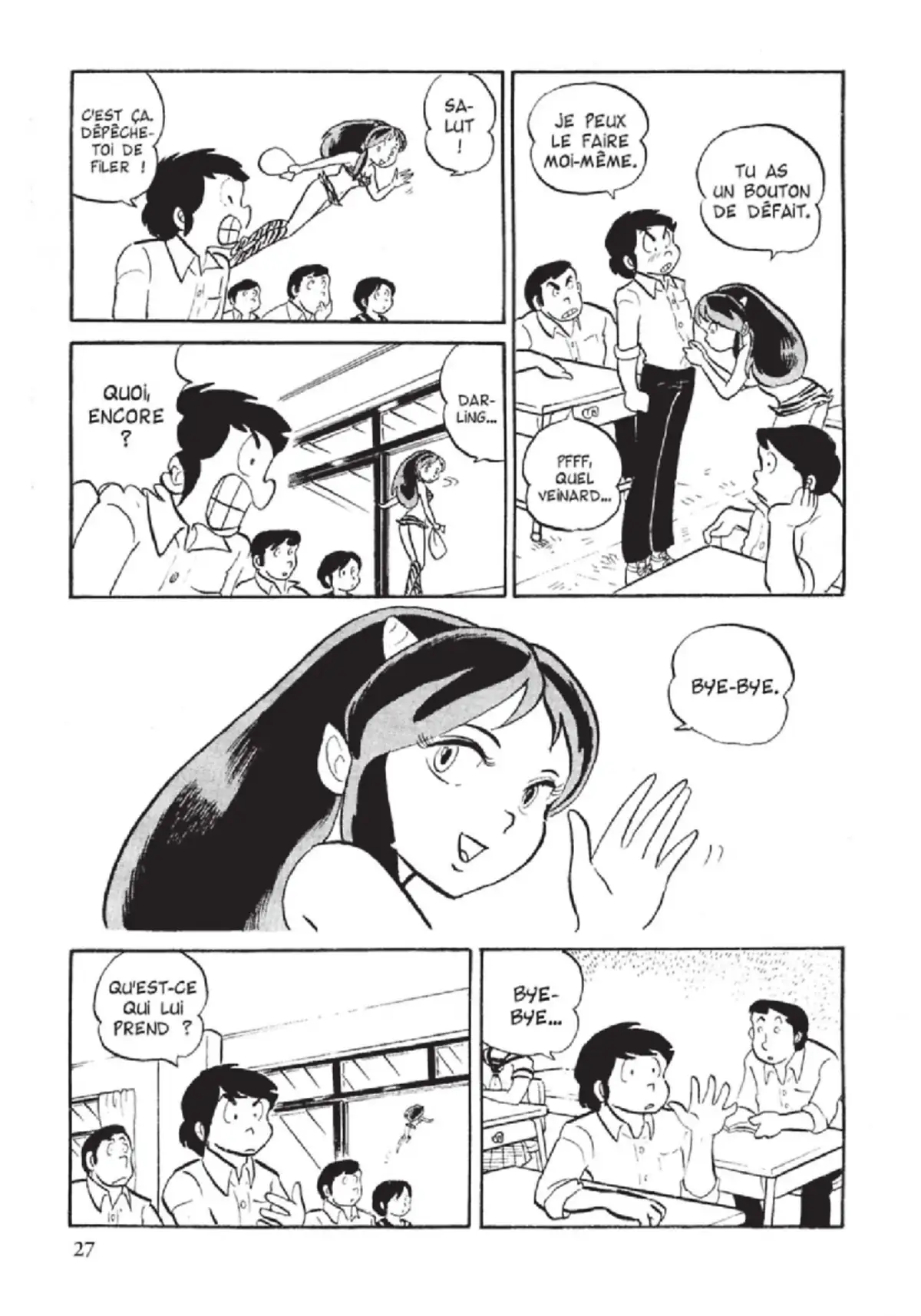 Urusei Yatsura – Lamu Volume 3 page 28