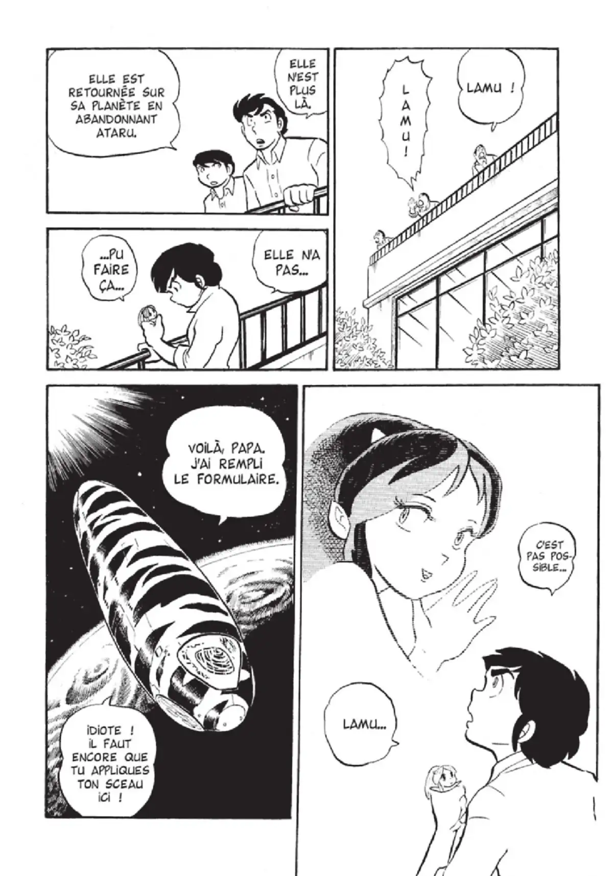 Urusei Yatsura – Lamu Volume 3 page 35