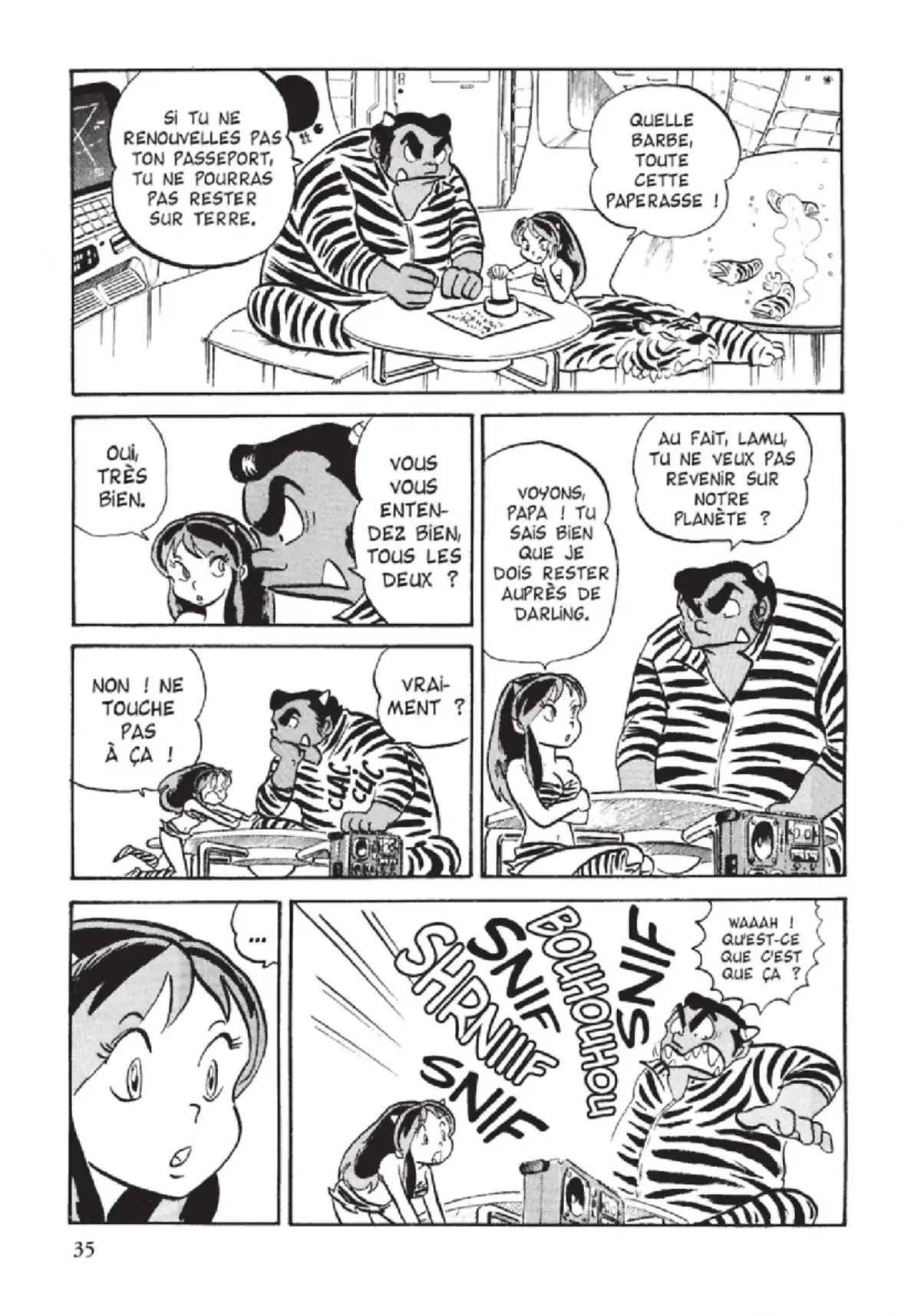 Urusei Yatsura – Lamu Volume 3 page 36