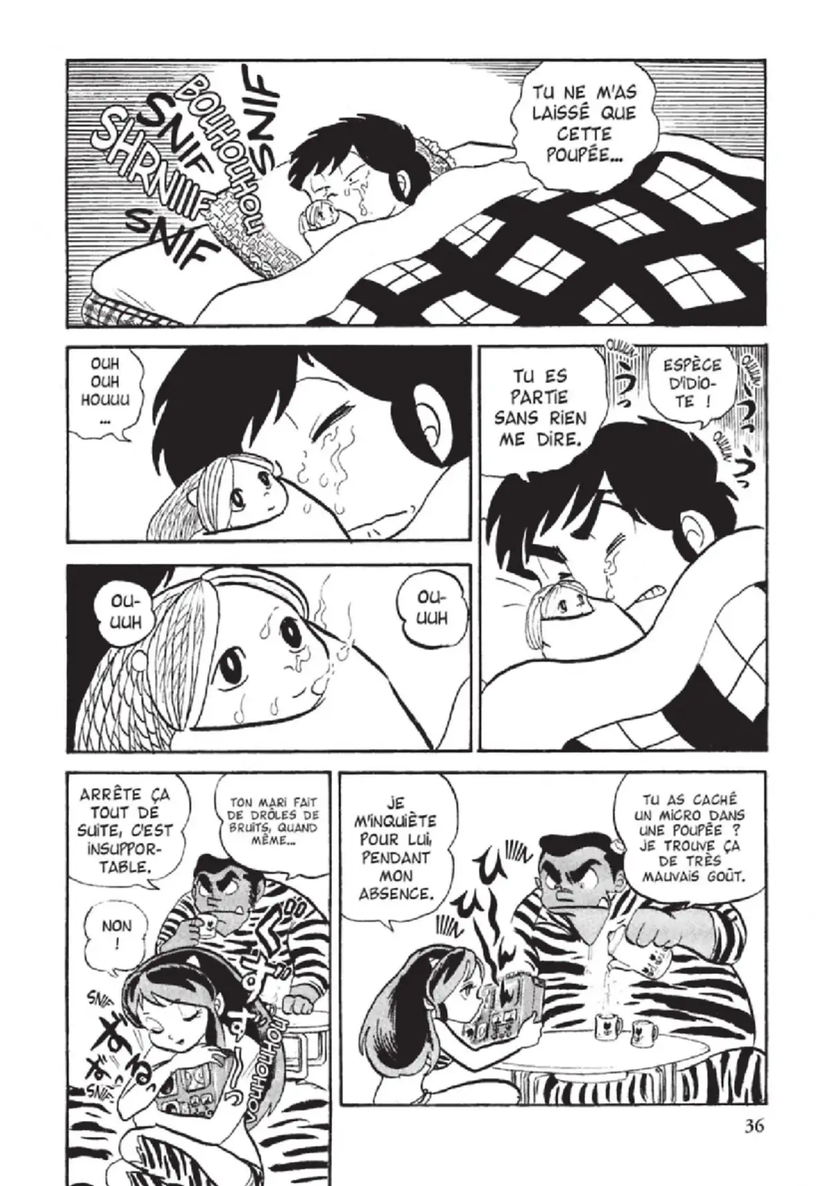 Urusei Yatsura – Lamu Volume 3 page 37