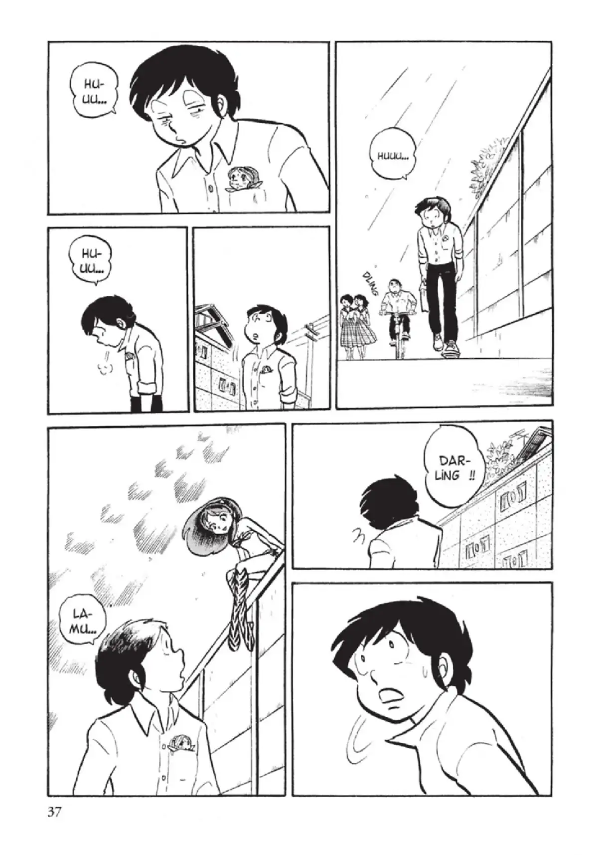 Urusei Yatsura – Lamu Volume 3 page 38