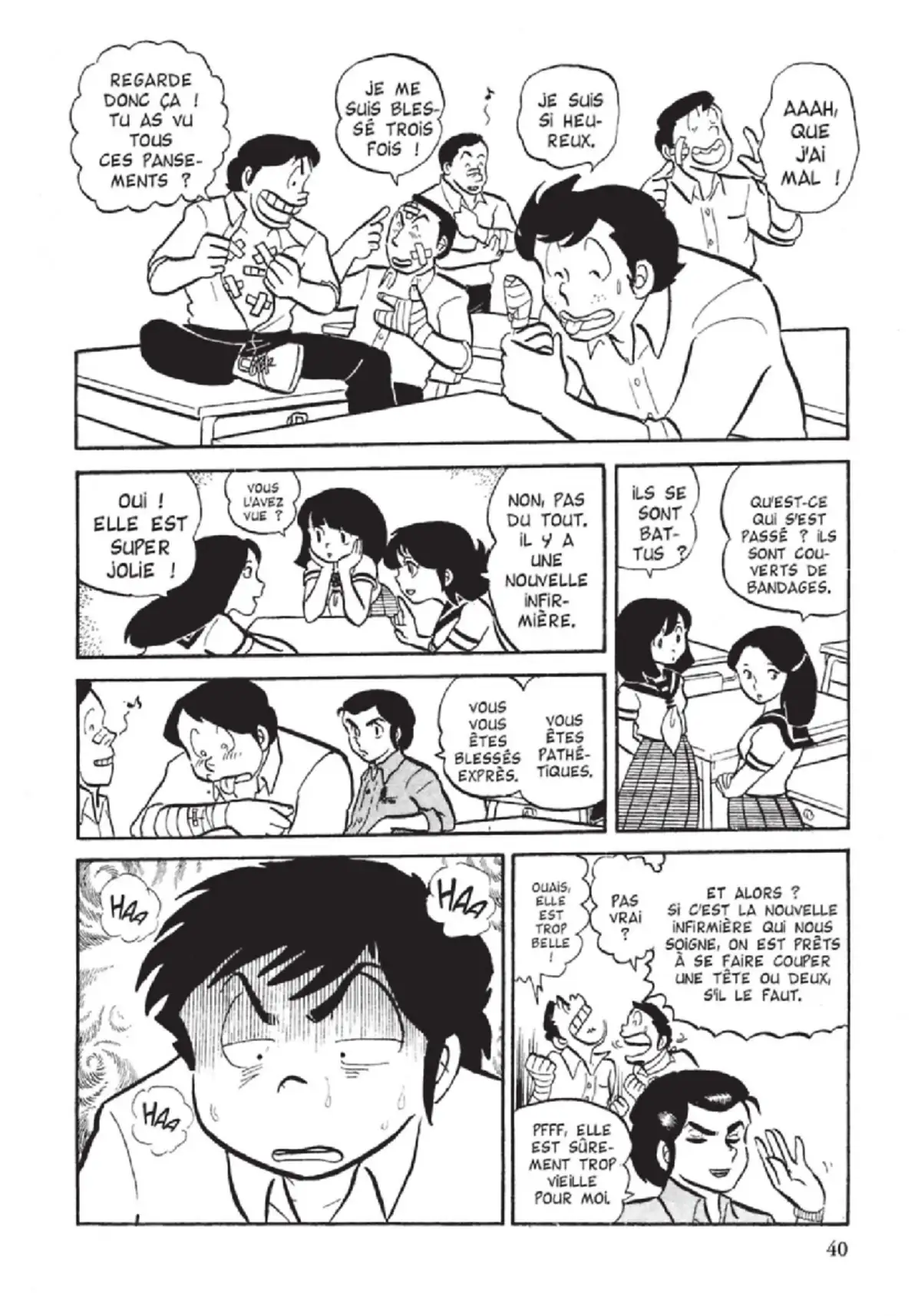 Urusei Yatsura – Lamu Volume 3 page 41