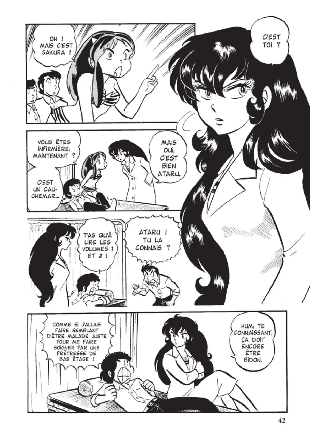 Urusei Yatsura – Lamu Volume 3 page 43