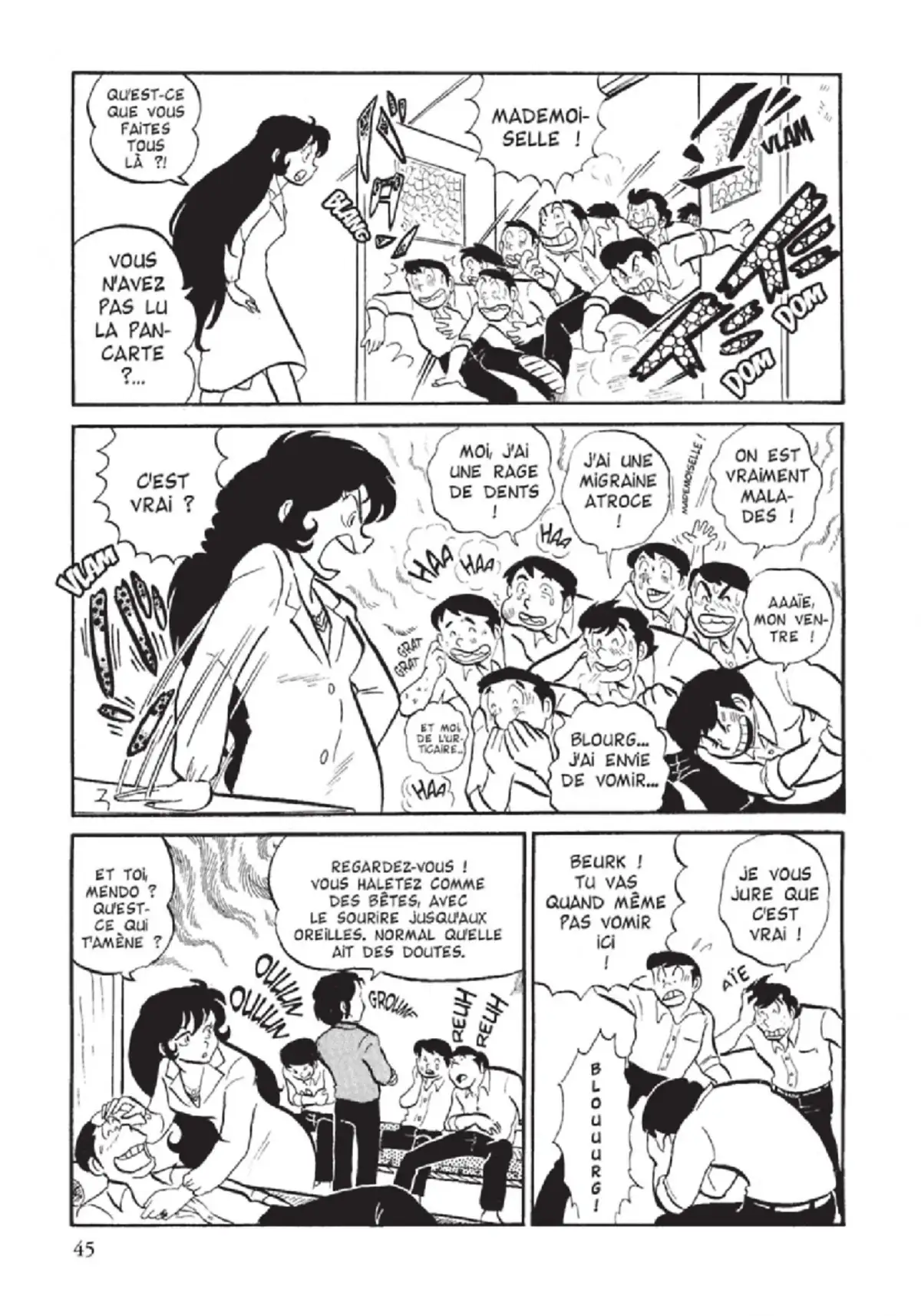 Urusei Yatsura – Lamu Volume 3 page 46