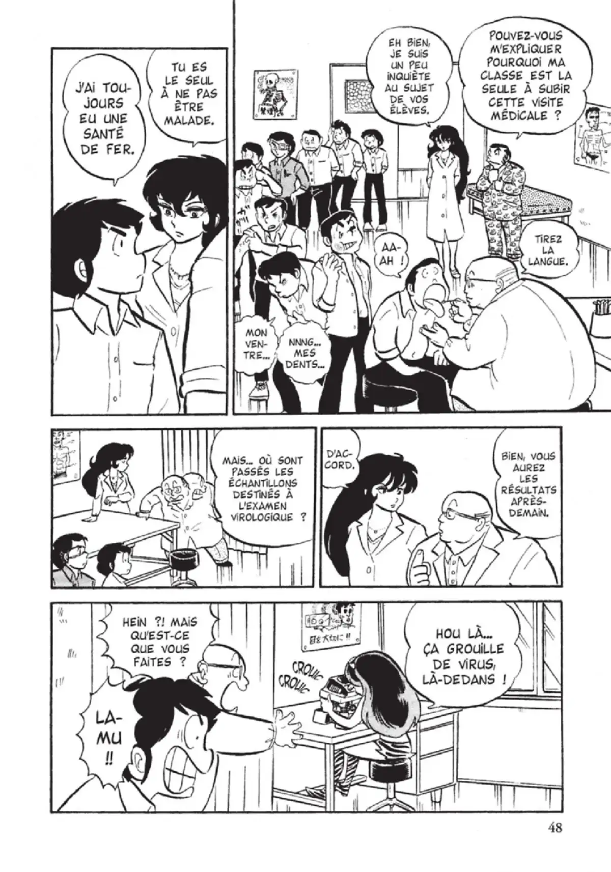 Urusei Yatsura – Lamu Volume 3 page 49