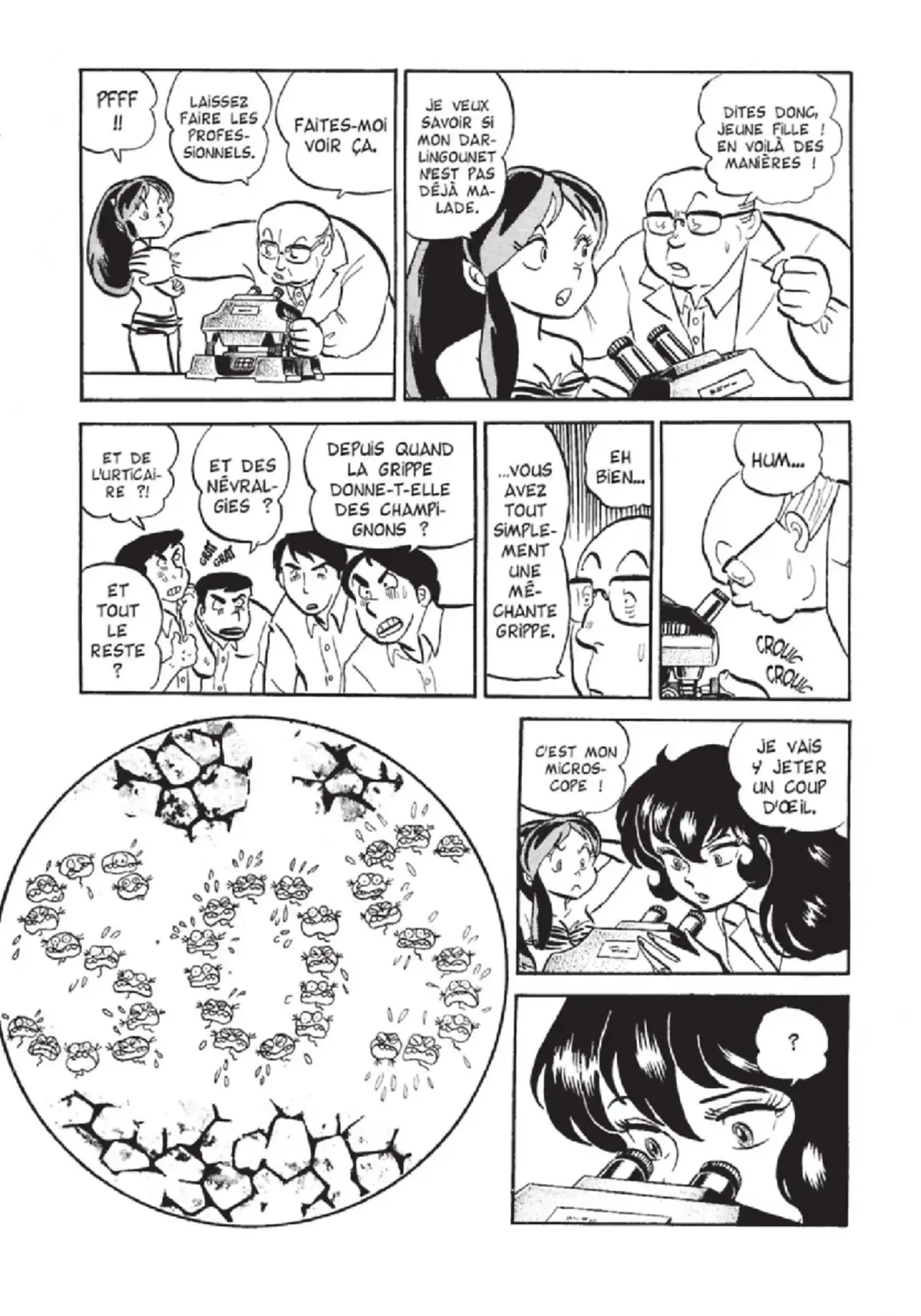 Urusei Yatsura – Lamu Volume 3 page 50