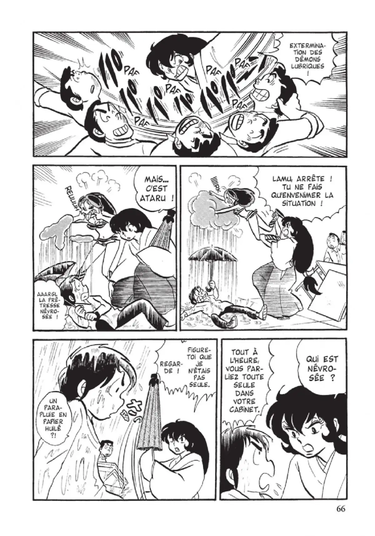 Urusei Yatsura – Lamu Volume 3 page 67