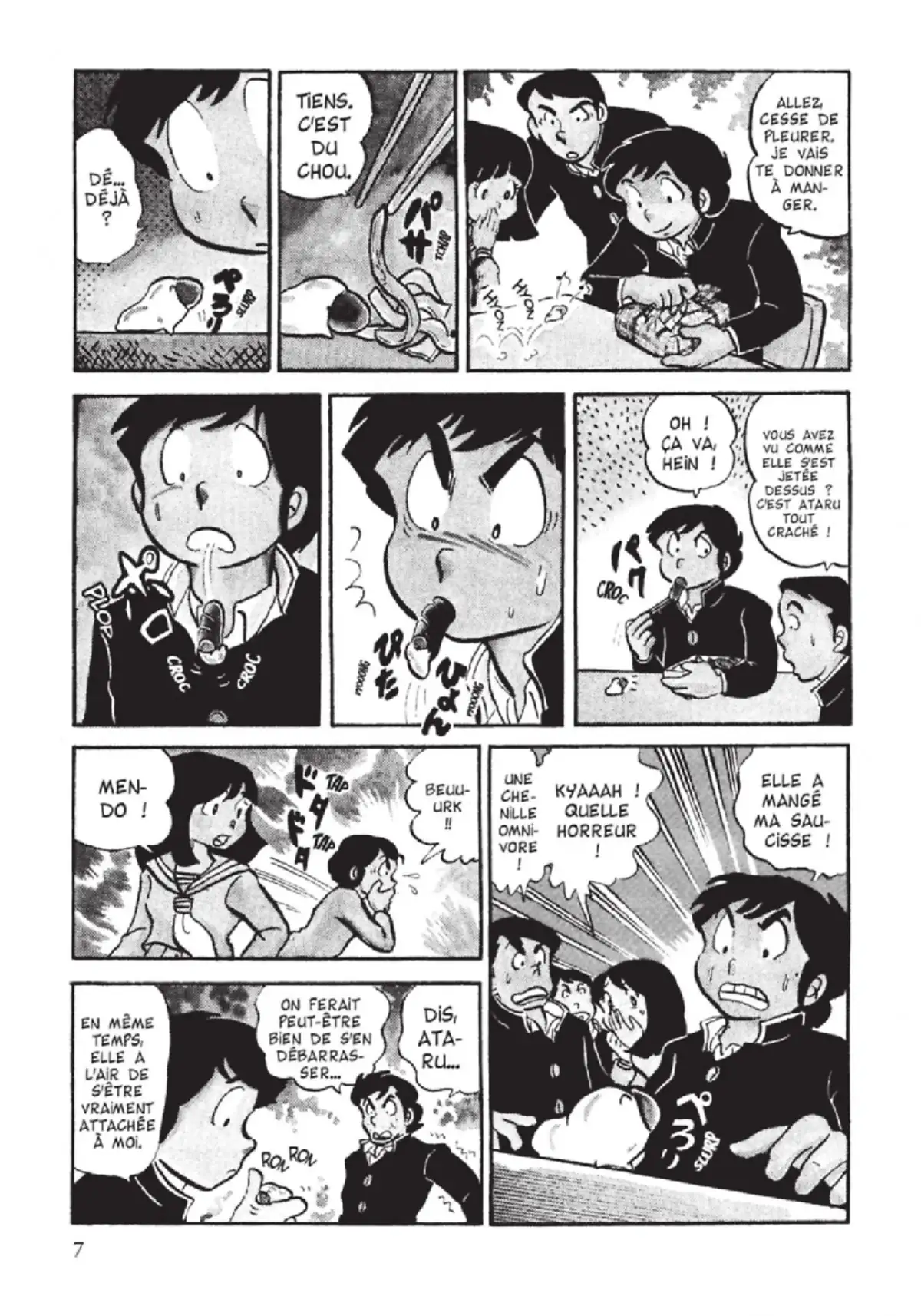 Urusei Yatsura – Lamu Volume 3 page 8