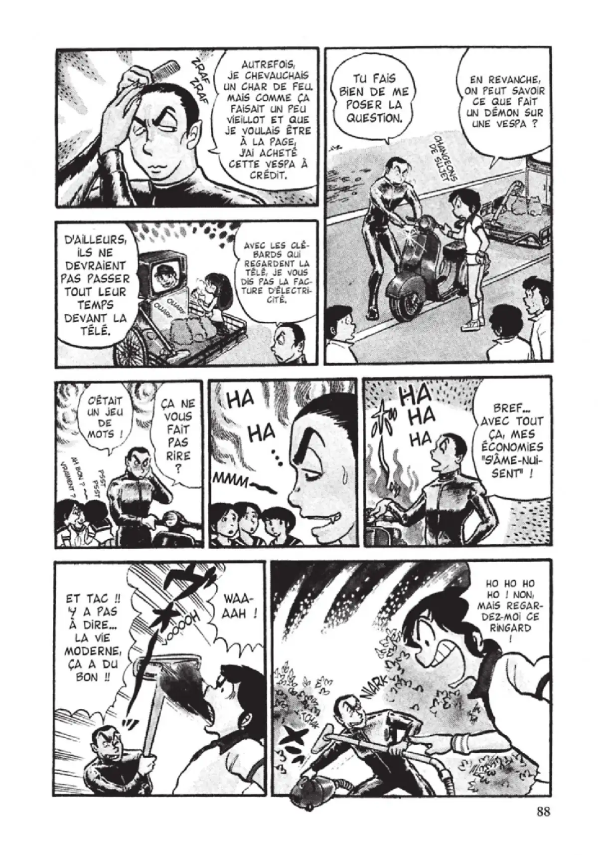 Urusei Yatsura – Lamu Volume 3 page 89