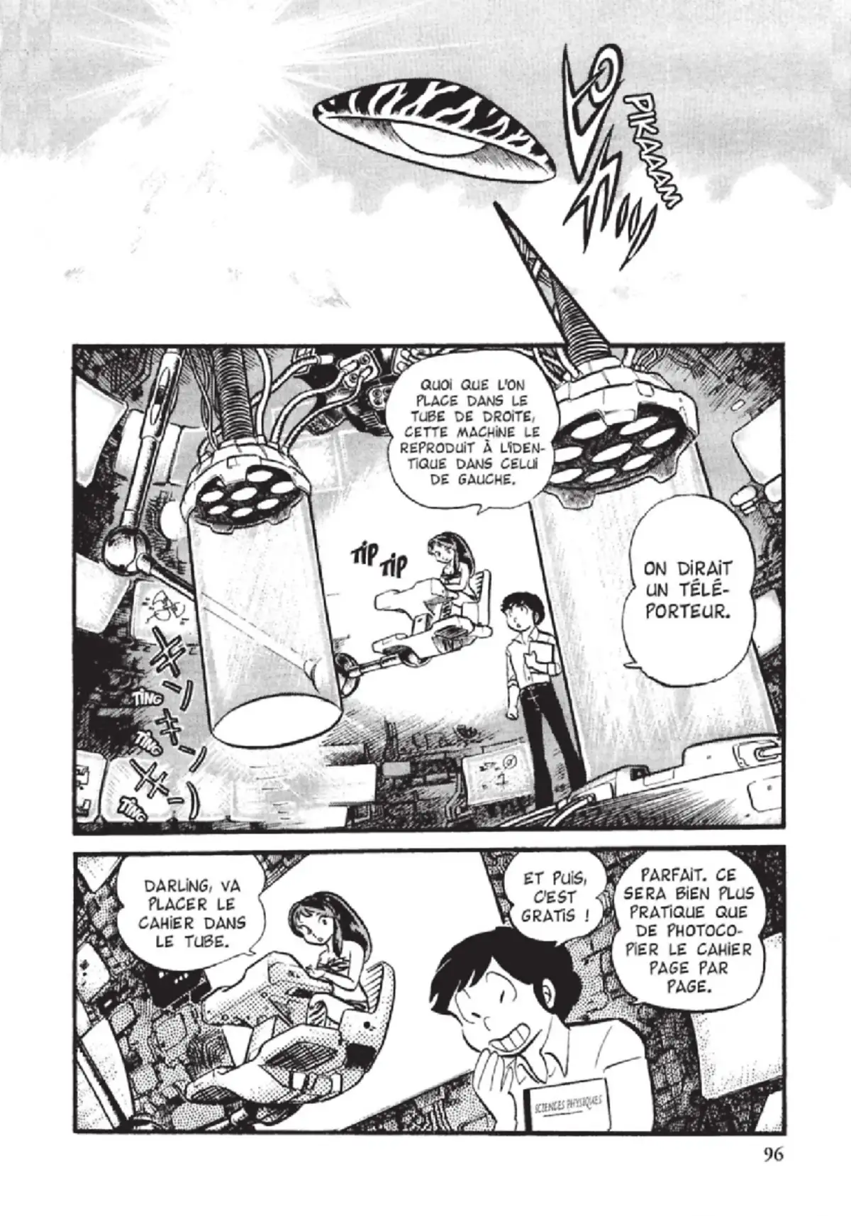 Urusei Yatsura – Lamu Volume 3 page 97