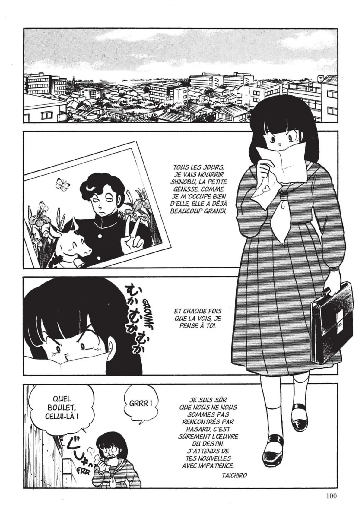 Urusei Yatsura – Lamu Volume 17 page 101