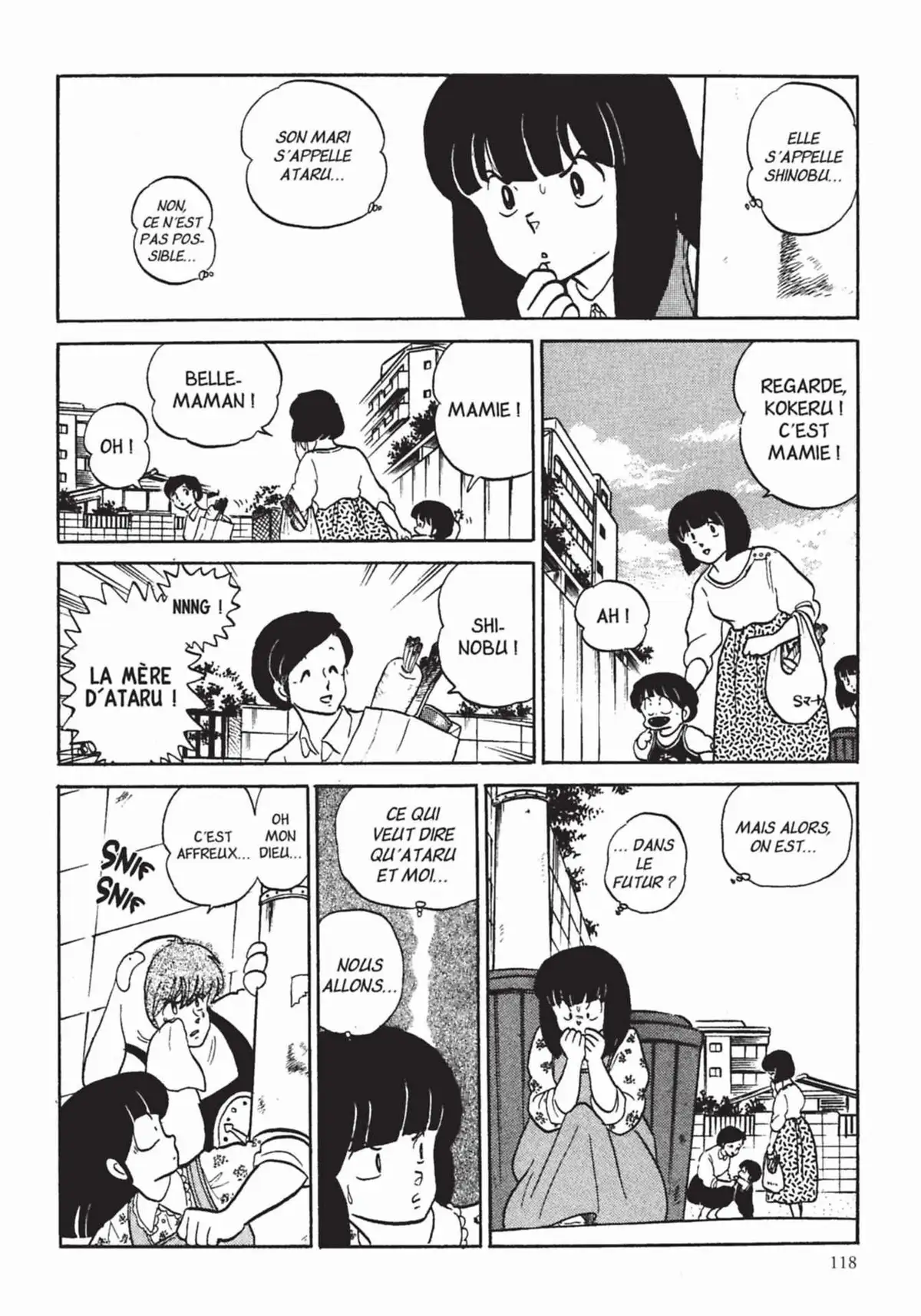 Urusei Yatsura – Lamu Volume 17 page 119